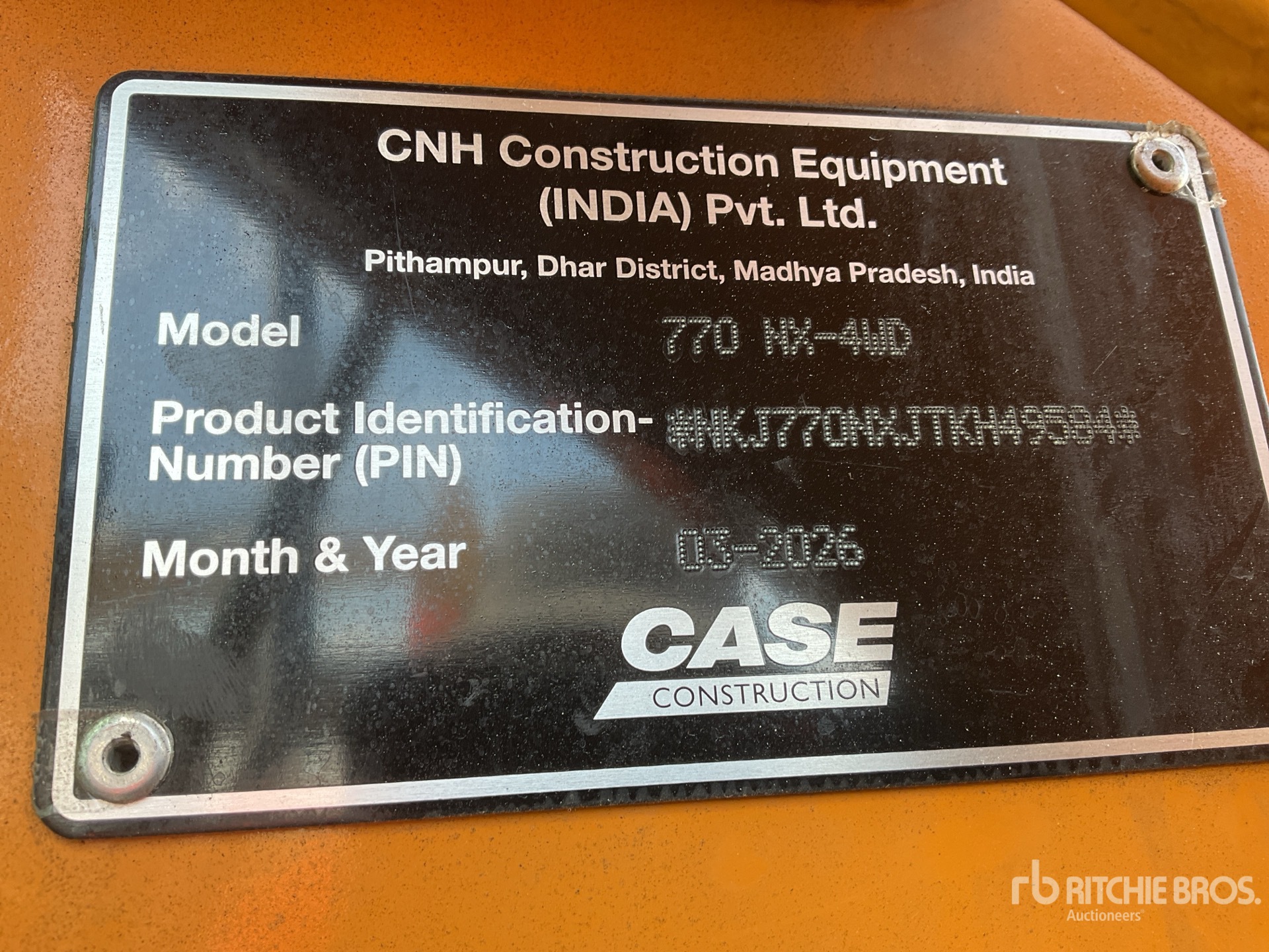 2026 Case 770NX
