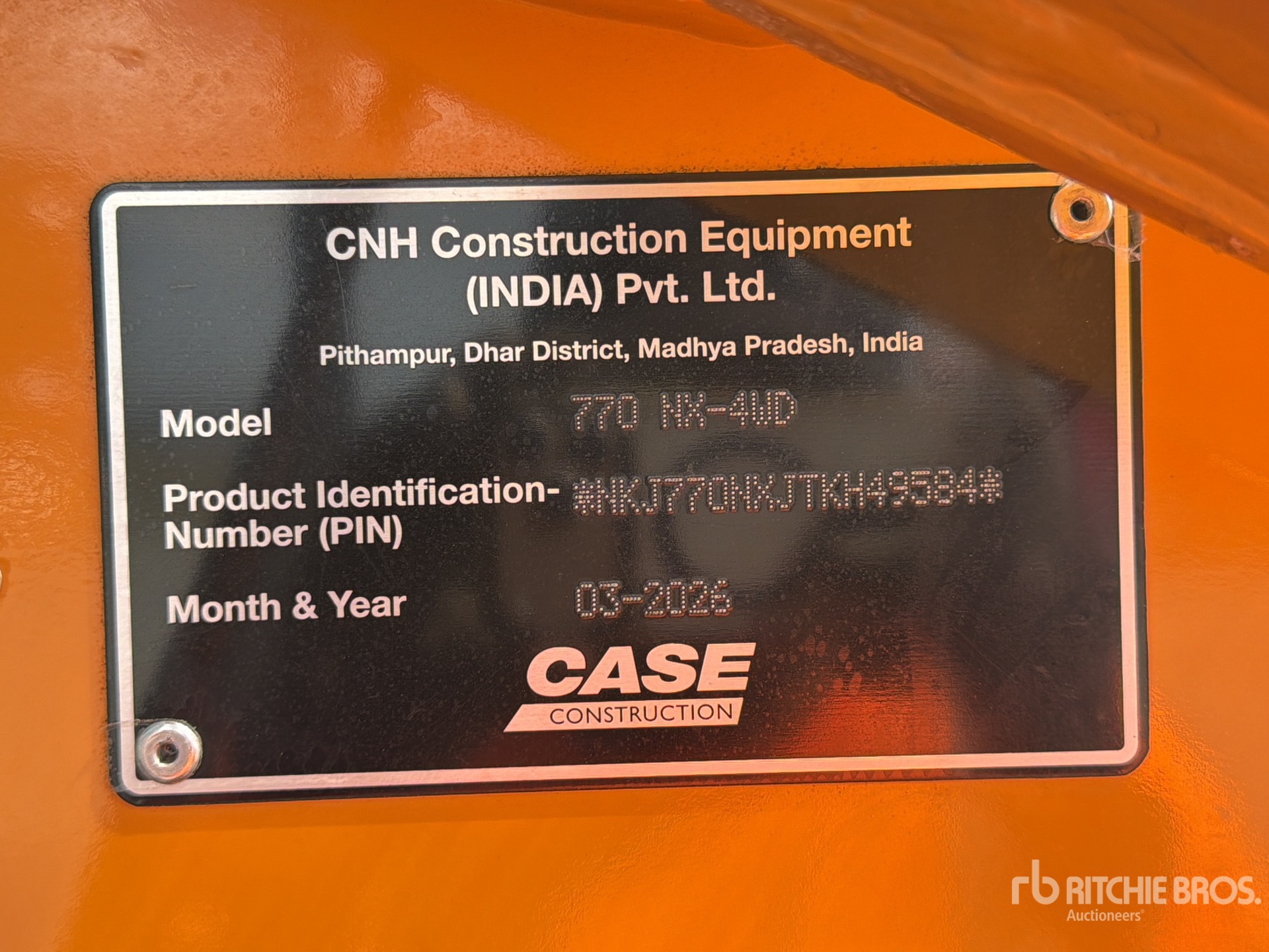 2026 Case 770NX