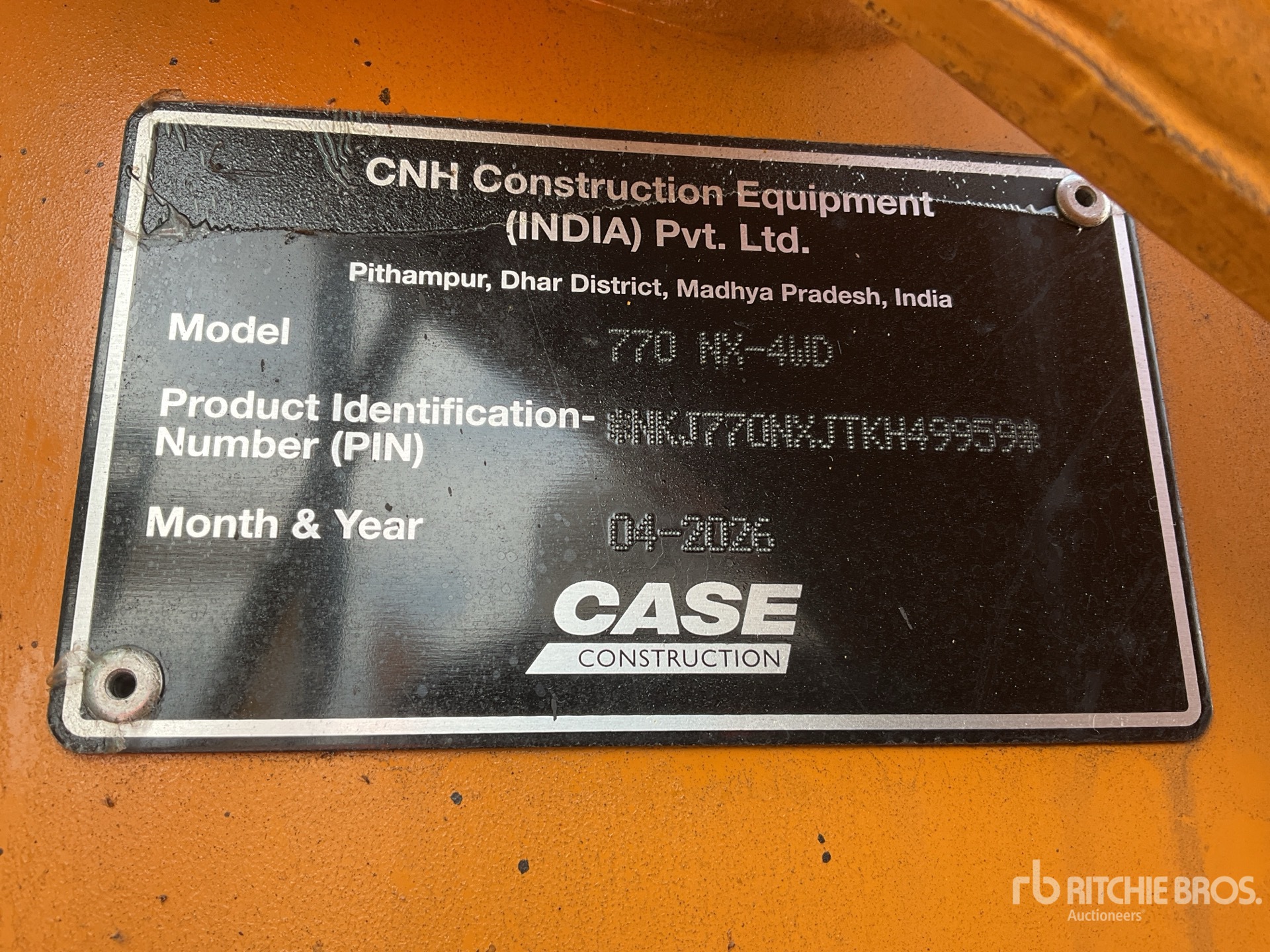 2026 Case 770NX