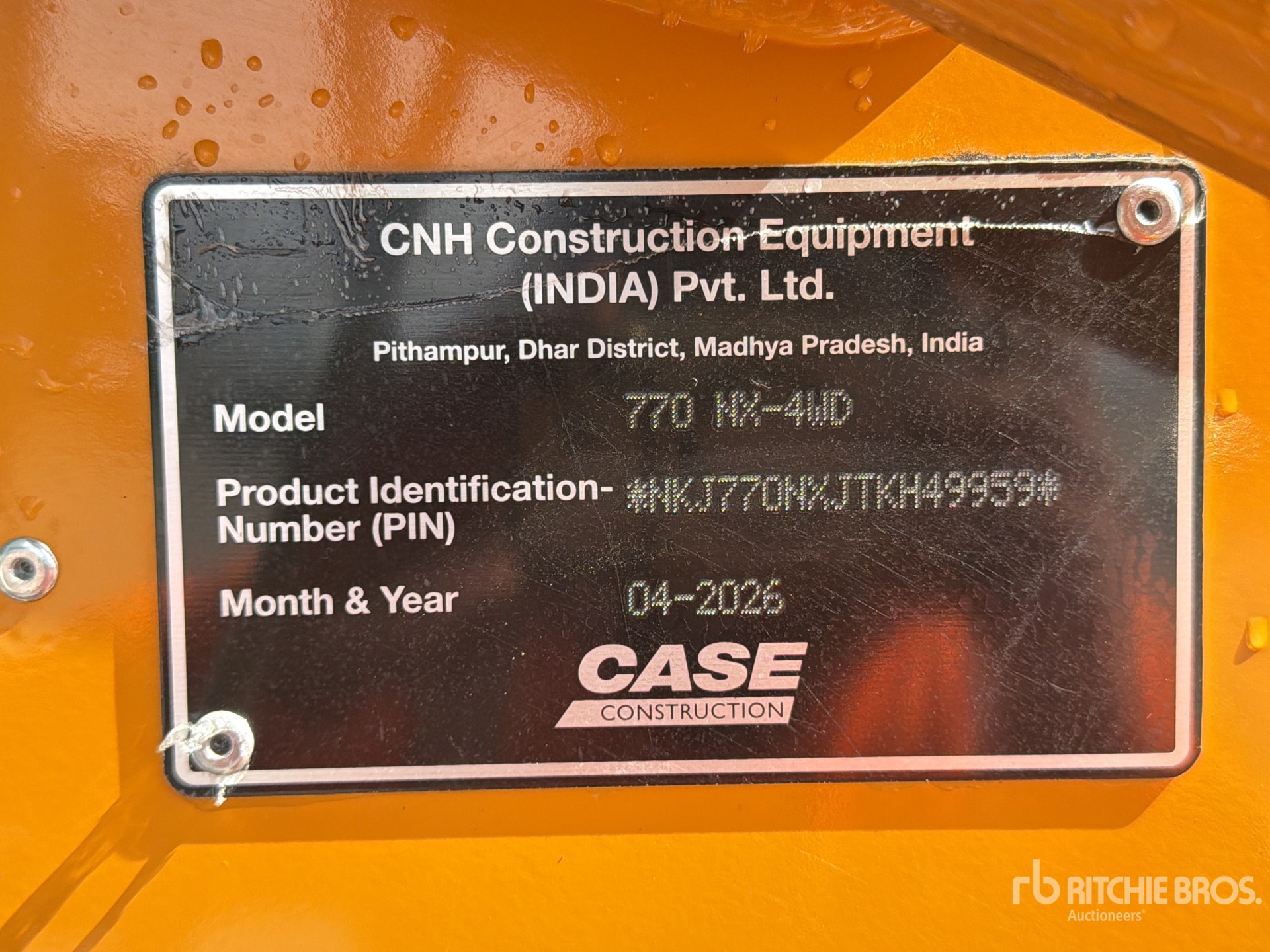 2026 Case 770NX