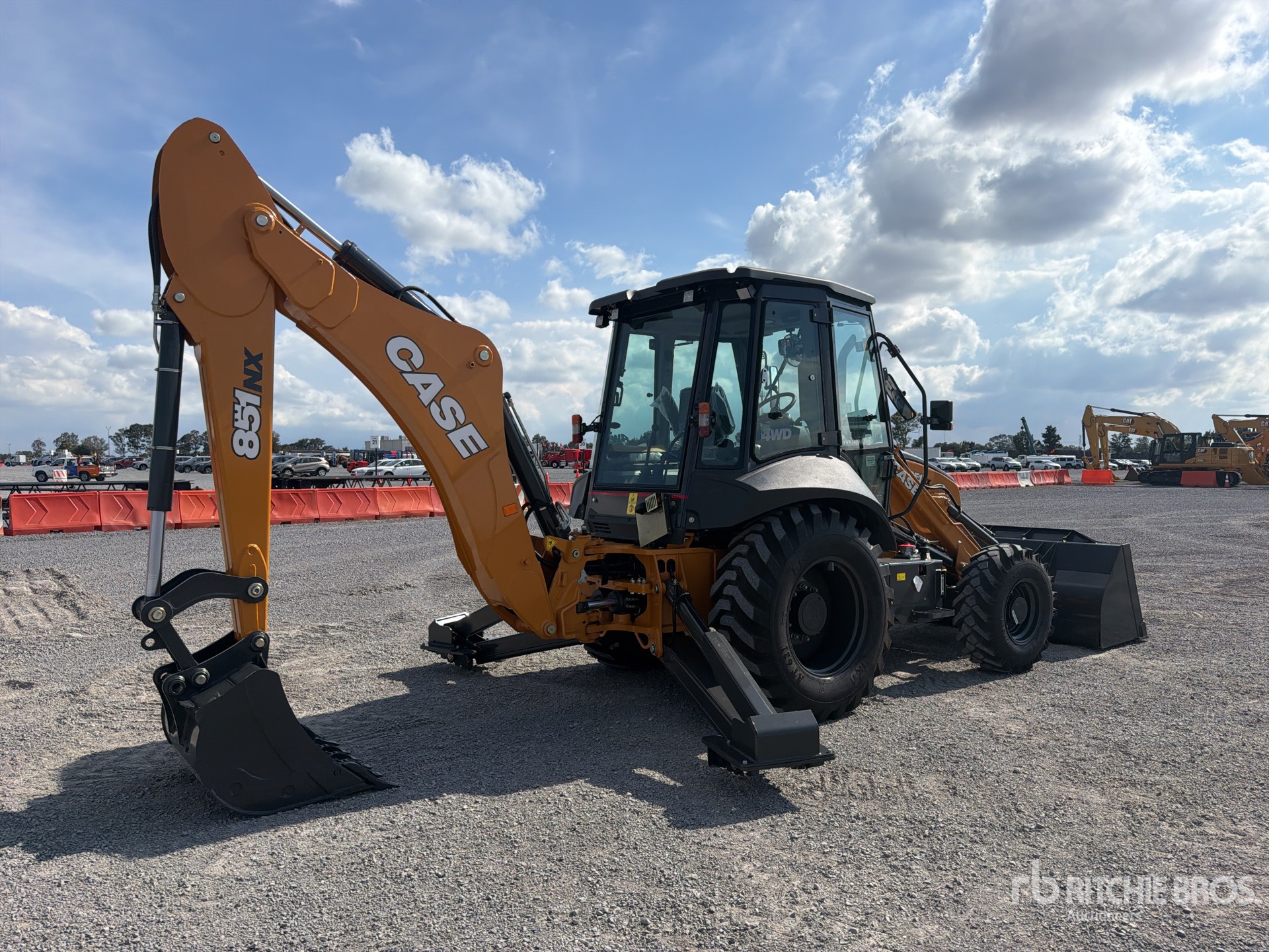 2026 Case 851NX