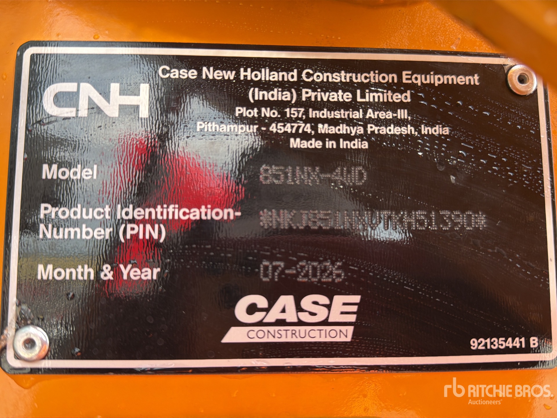 2026 Case 851NX