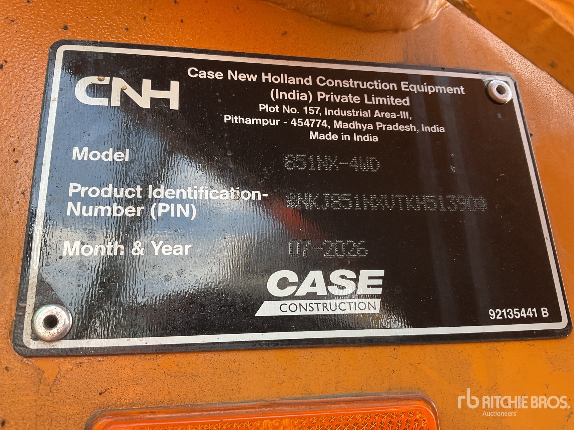 2026 Case 851NX