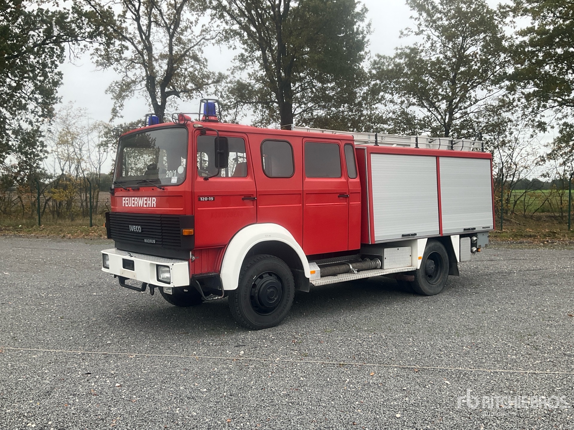 1986 Iveco MAGIRUS 120-19
