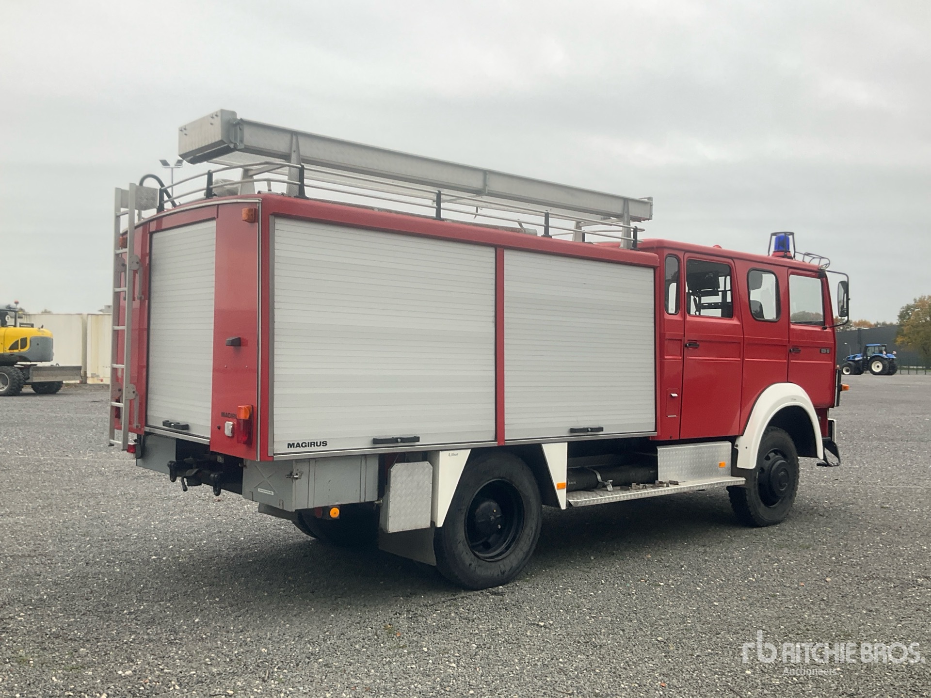 1986 Iveco MAGIRUS 120-19