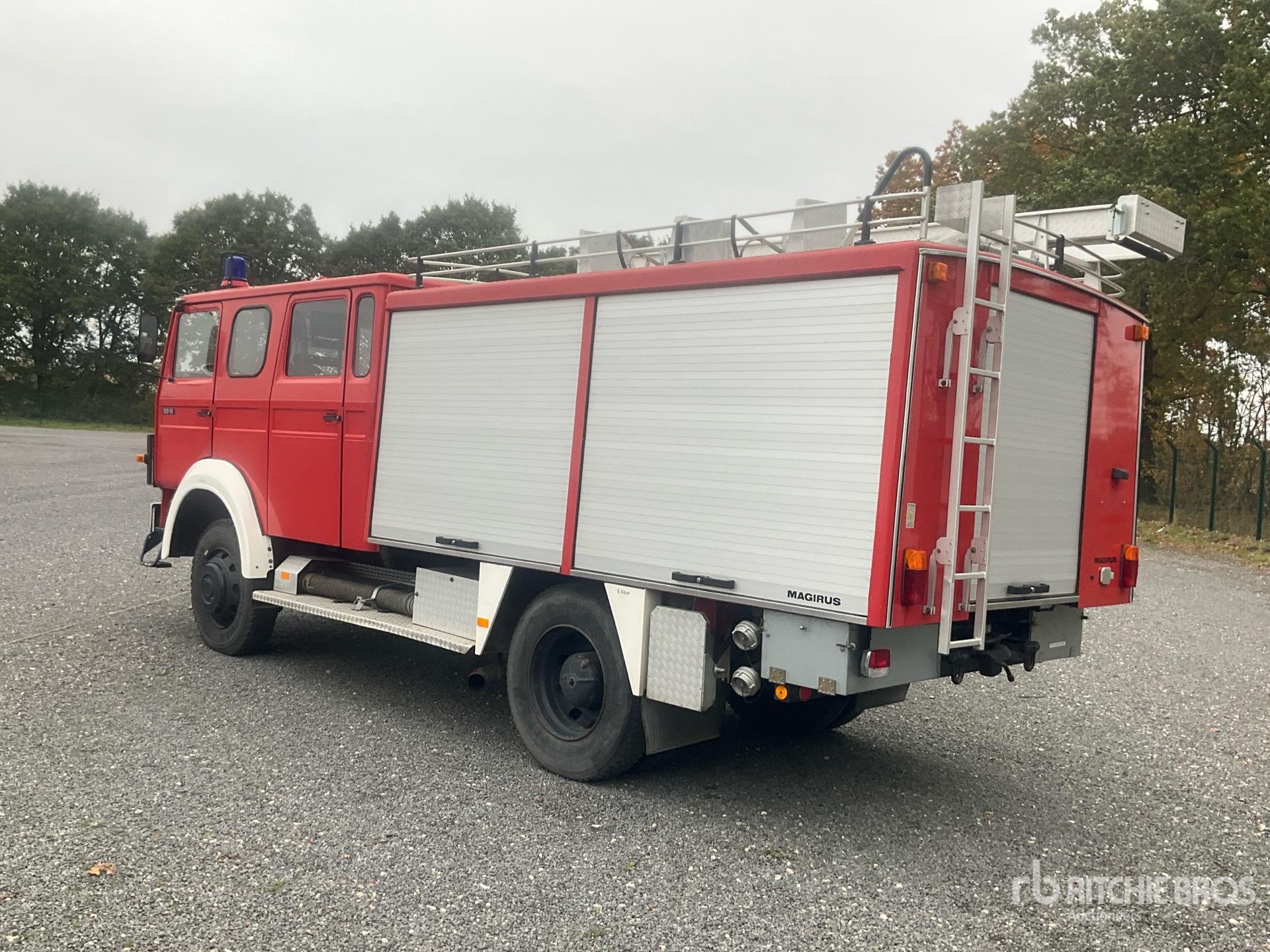 1986 Iveco MAGIRUS 120-19