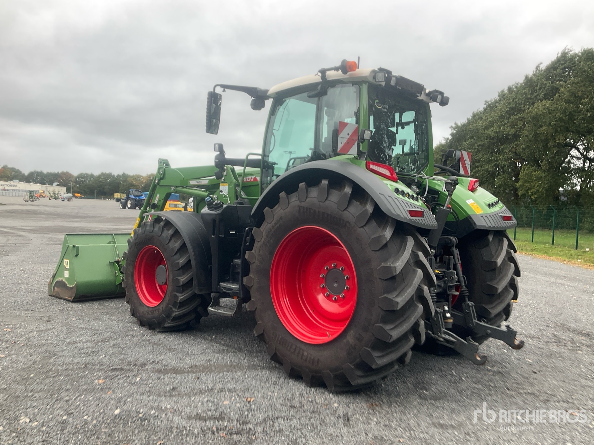 2024 Fendt 720 VARIO GEN7
