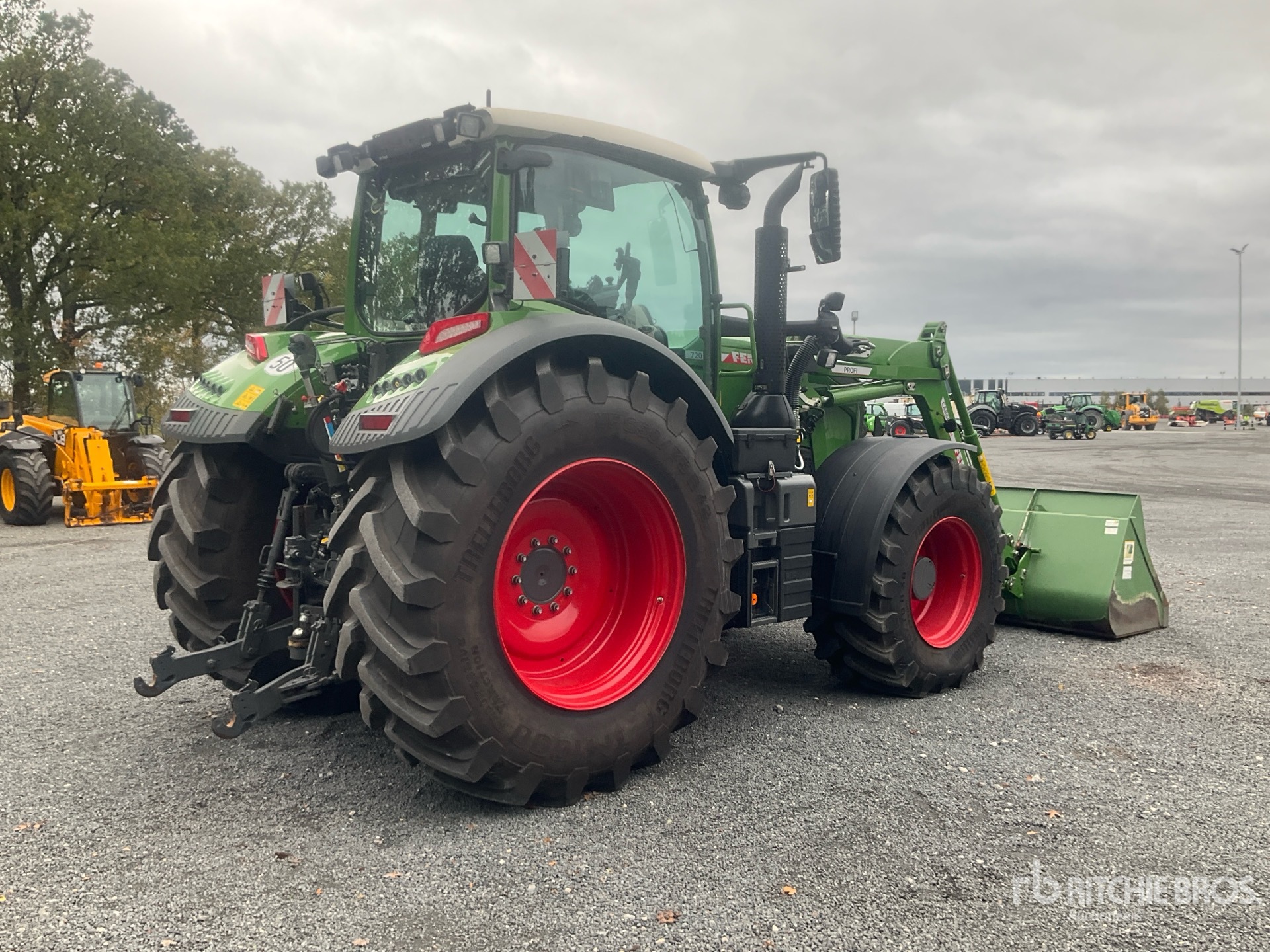 2024 Fendt 720 VARIO GEN7
