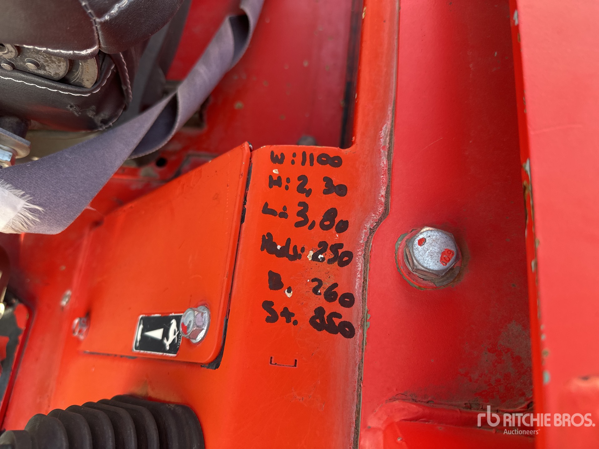 2014 Yanmar SV17