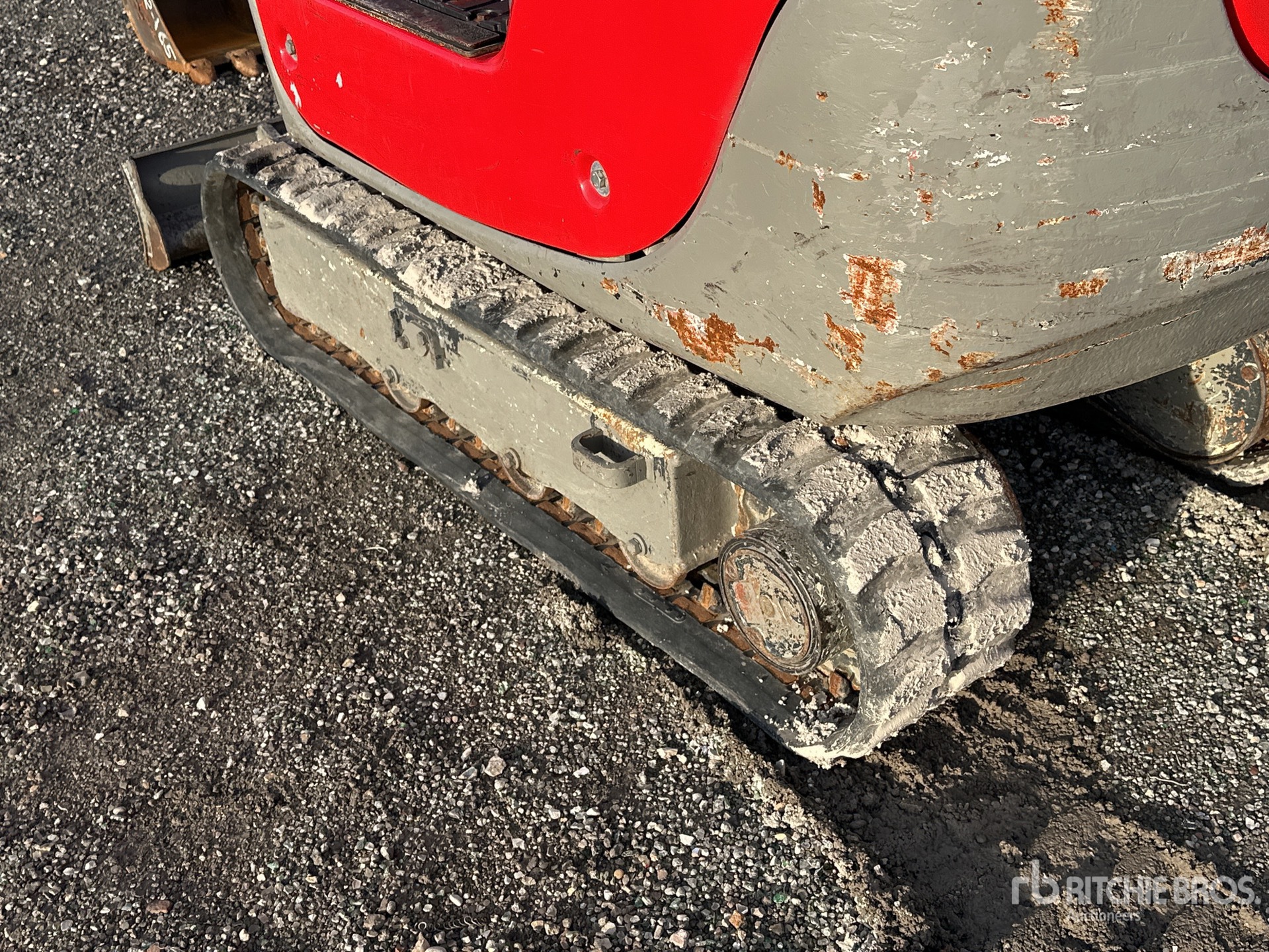 2014 Yanmar SV17