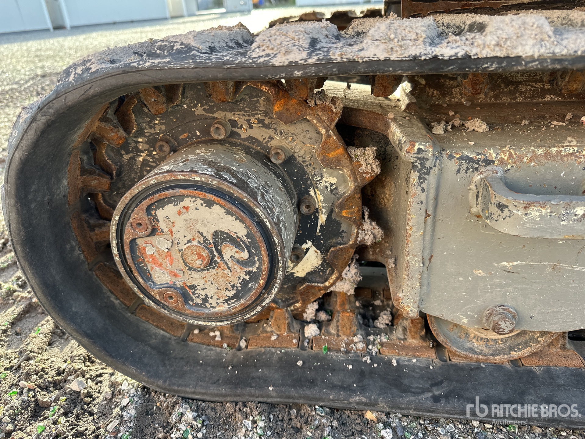 2014 Yanmar SV17