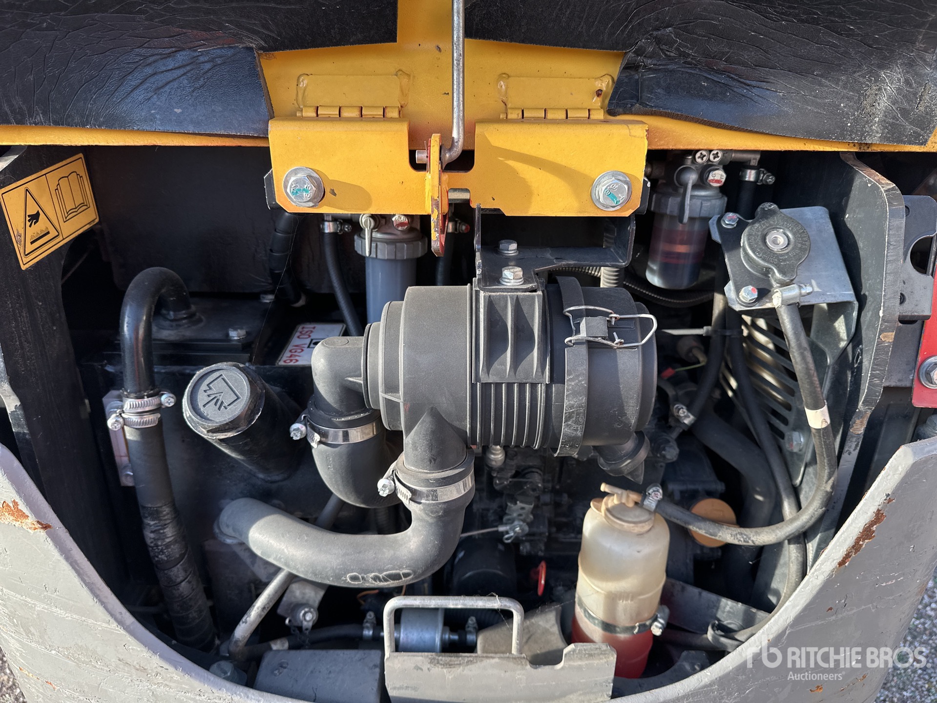 2014 Yanmar SV17