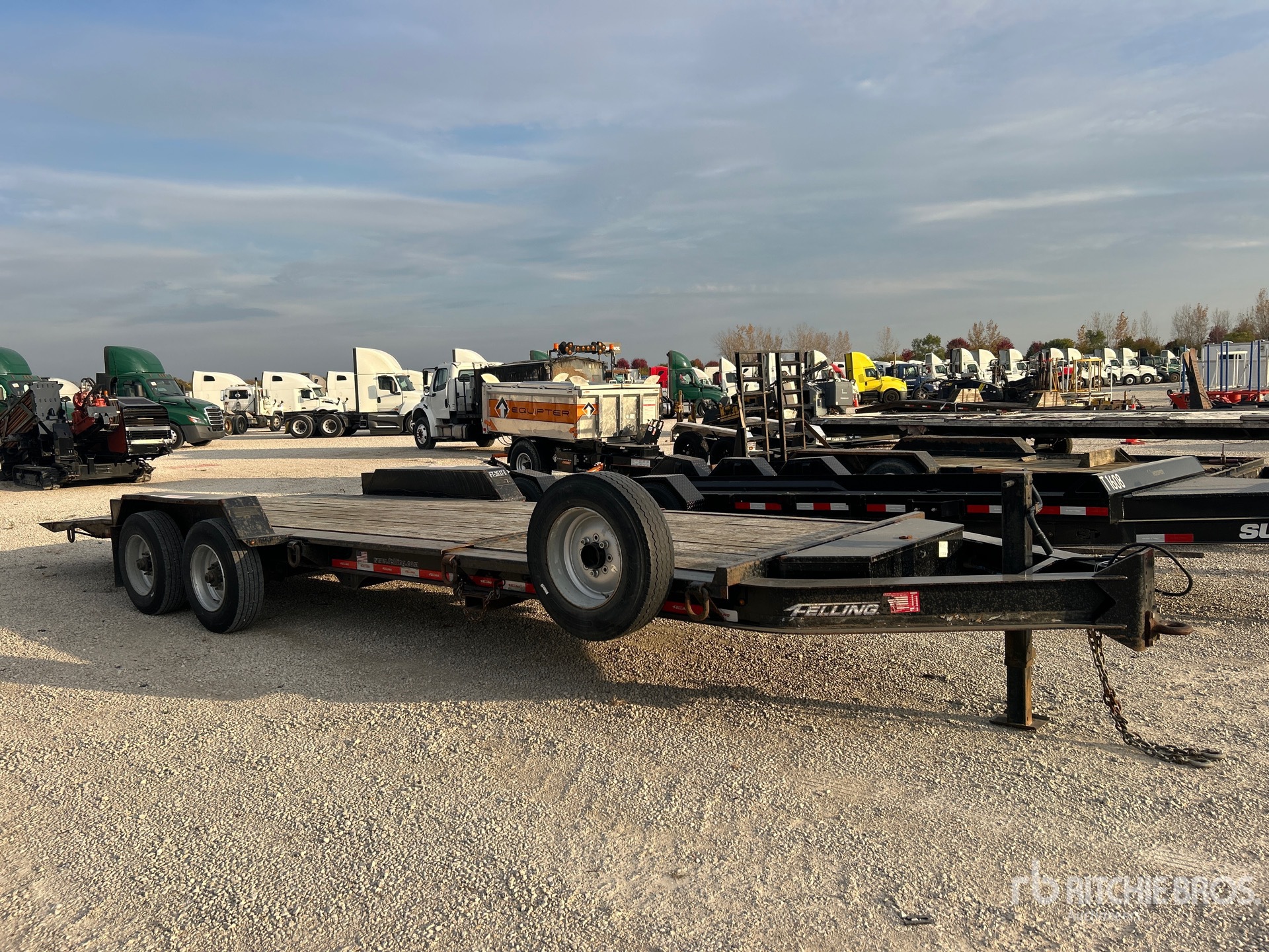 2023 Felling Trailers, Inc. 22 ft T/A
