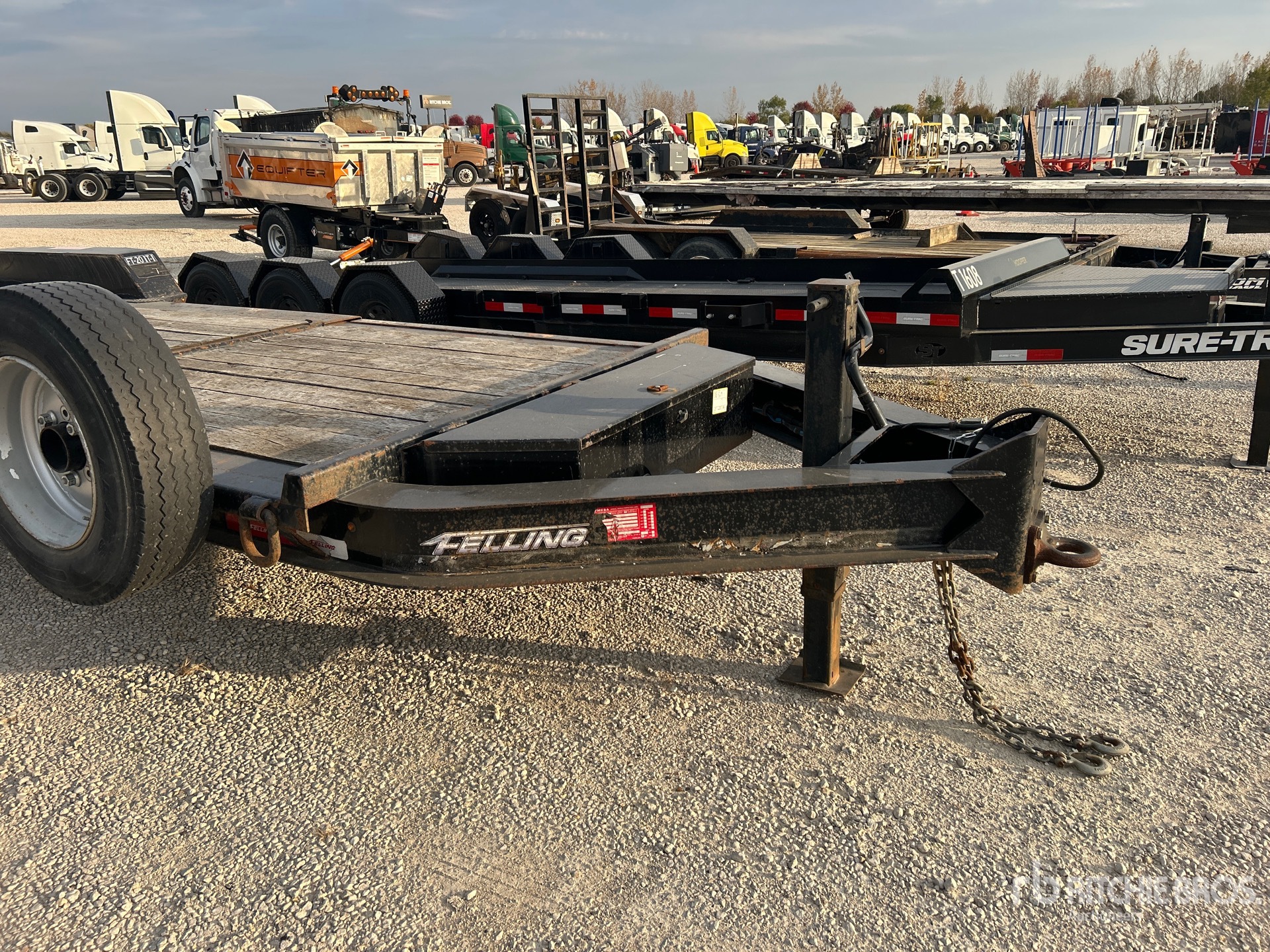 2023 Felling Trailers, Inc. 22 ft T/A