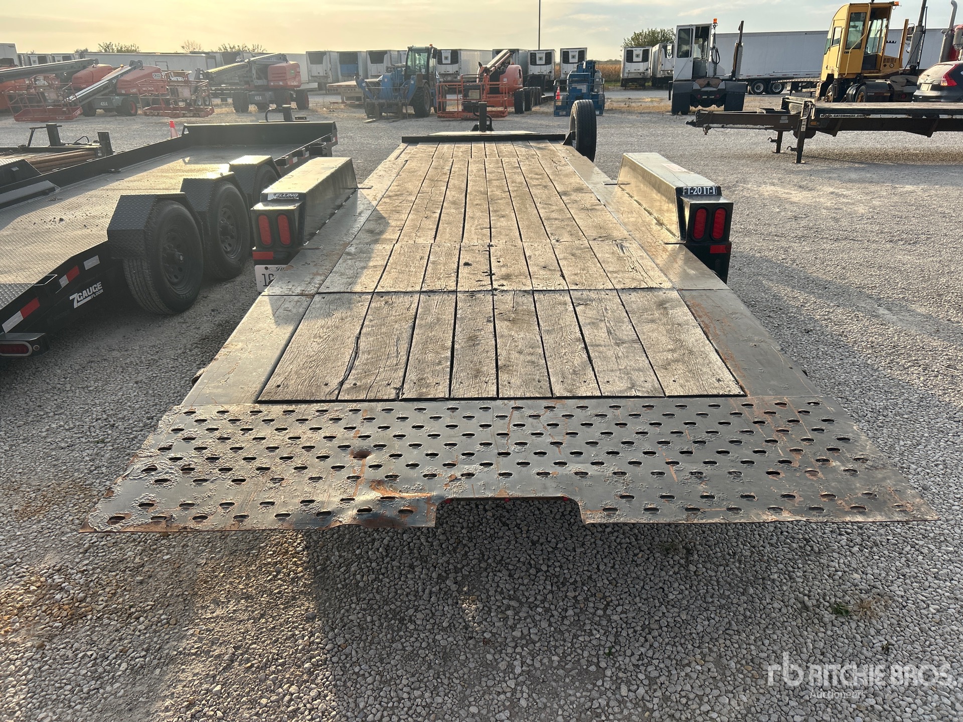 2023 Felling Trailers, Inc. 22 ft T/A