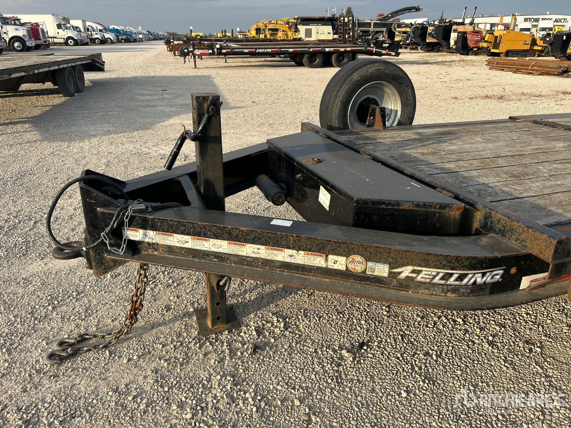 2023 Felling Trailers, Inc. 22 ft T/A
