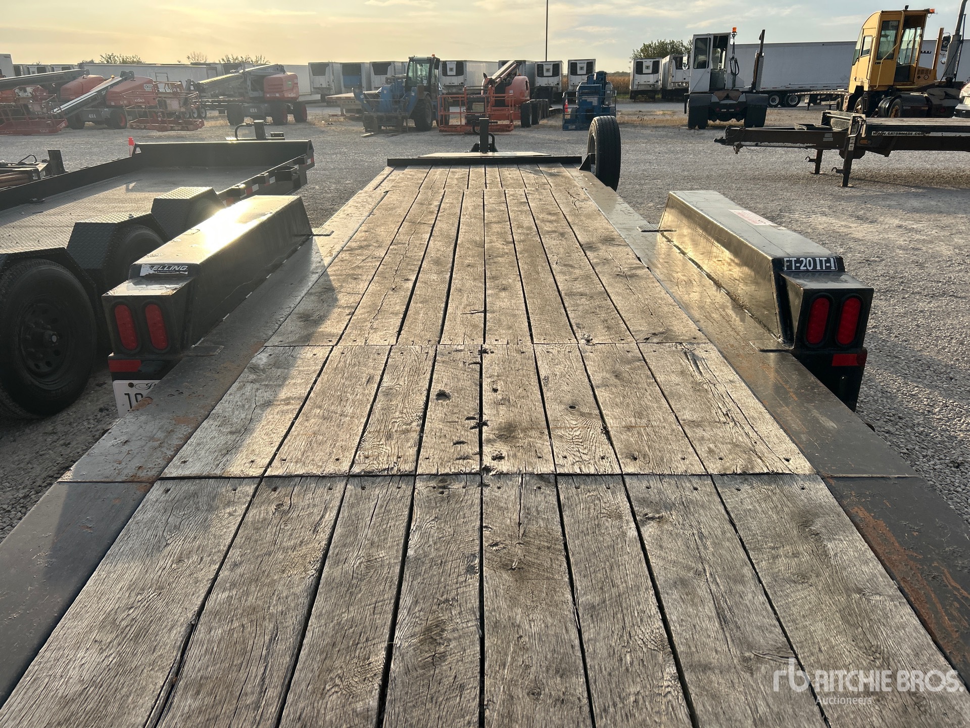 2023 Felling Trailers, Inc. 22 ft T/A