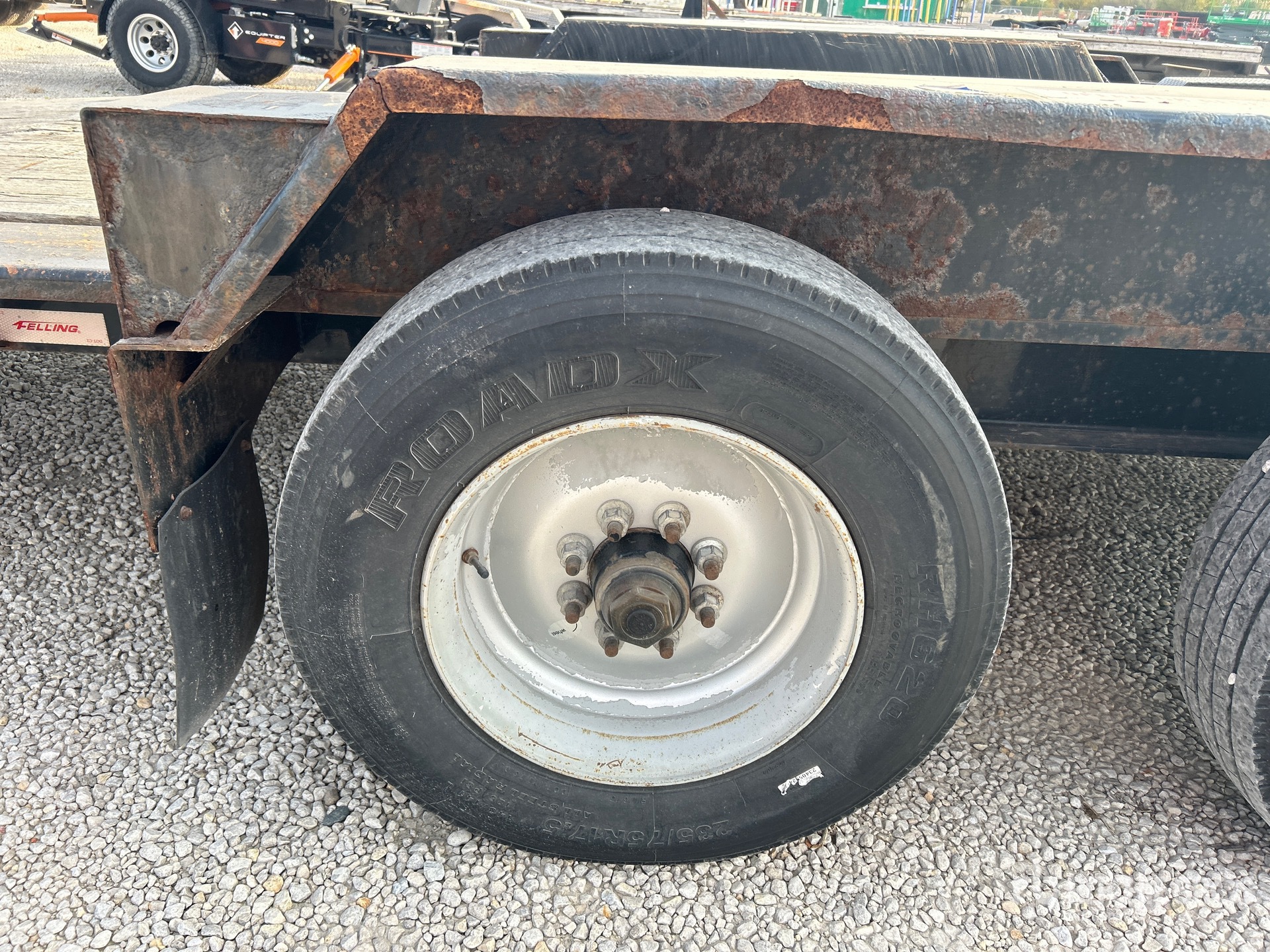2023 Felling Trailers, Inc. 22 ft T/A
