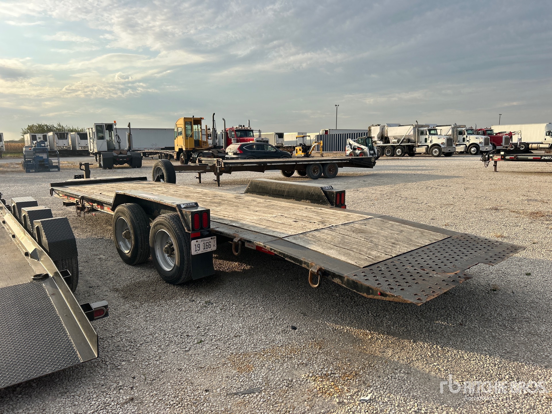 2023 Felling Trailers, Inc. 22 ft T/A