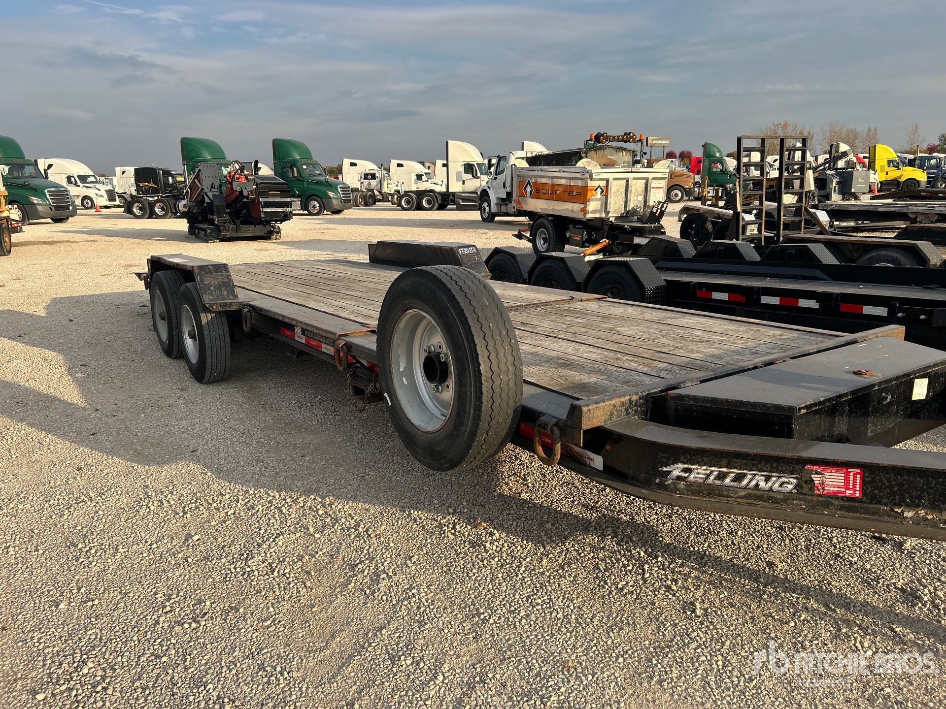 2023 Felling Trailers, Inc. 22 ft T/A