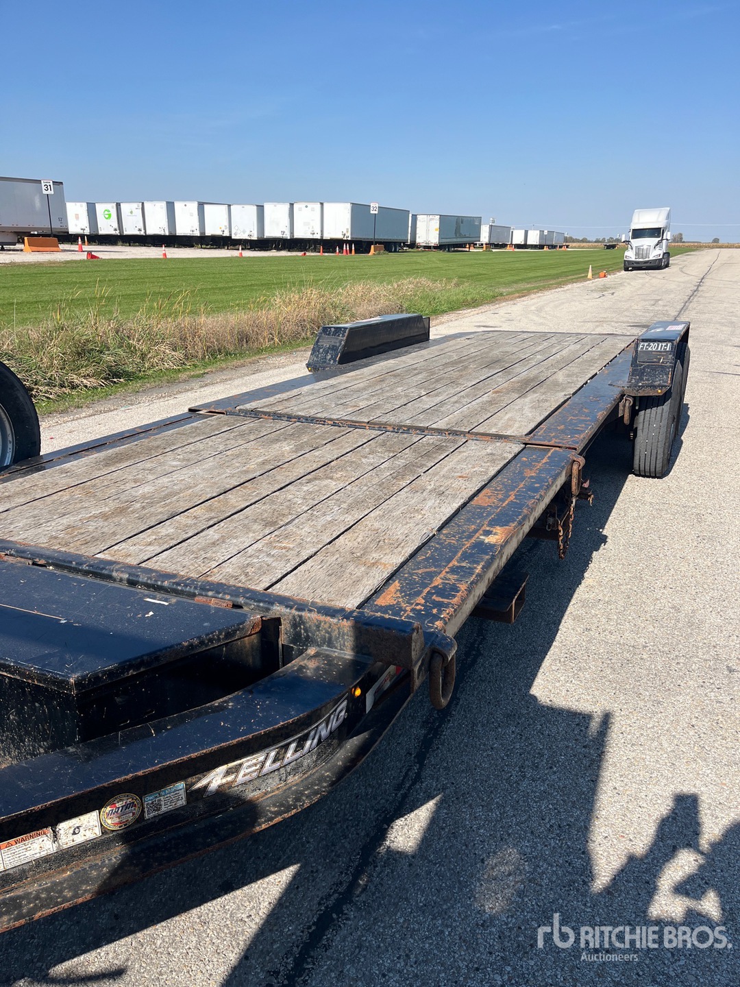 2023 Felling Trailers, Inc. 22 ft T/A