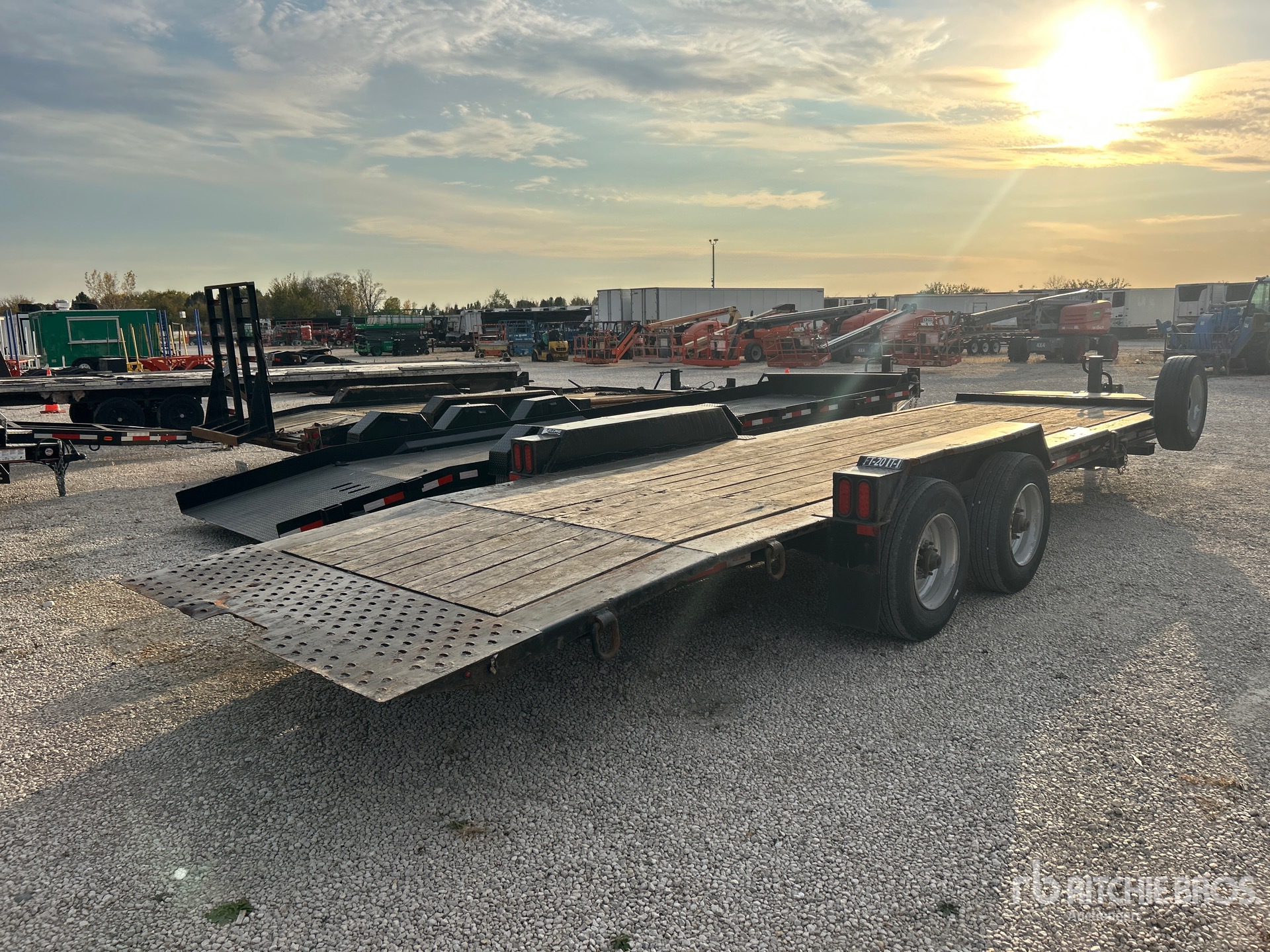 2023 Felling Trailers, Inc. 22 ft T/A