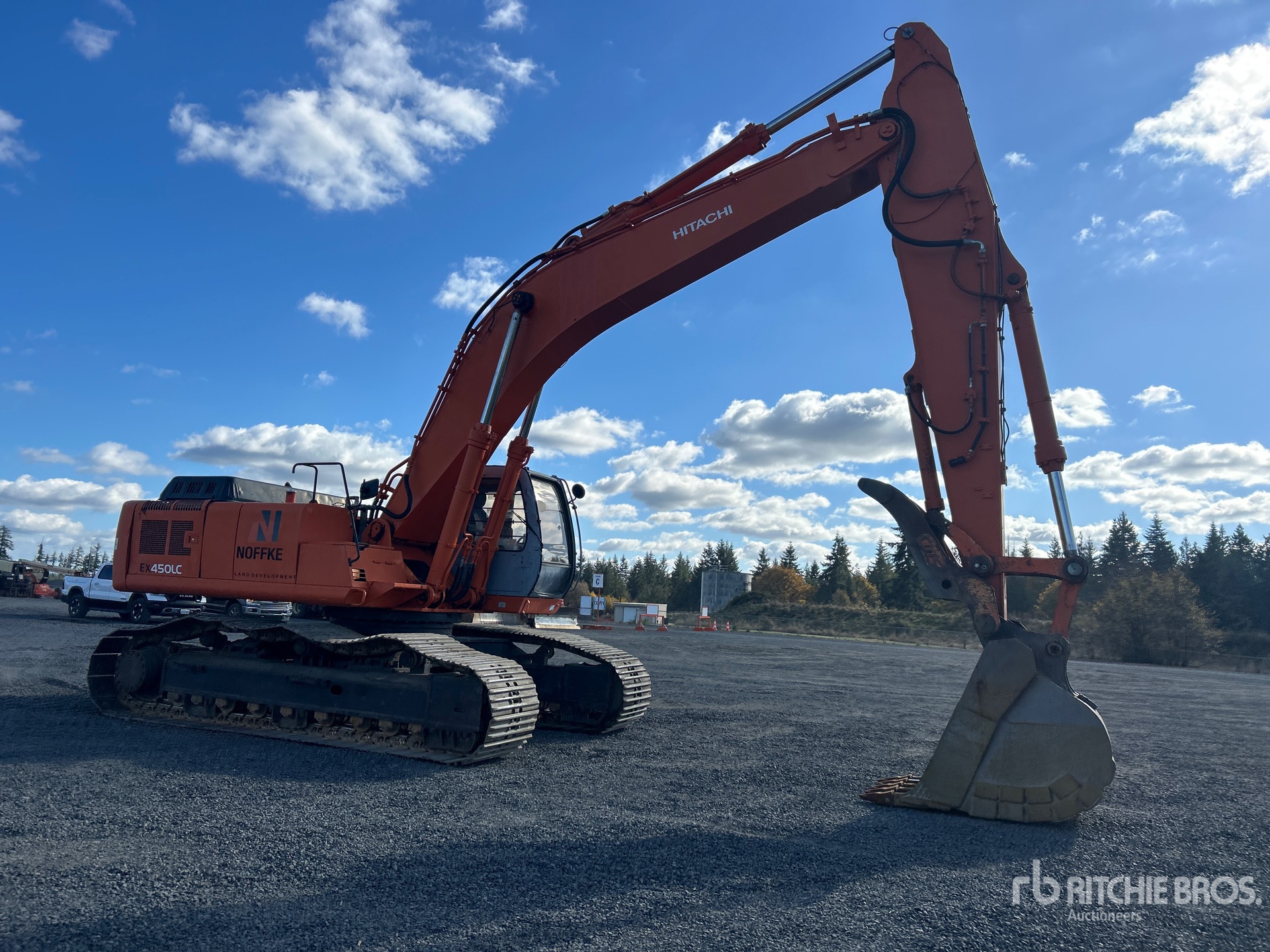 1999 Hitachi EX450LC-5