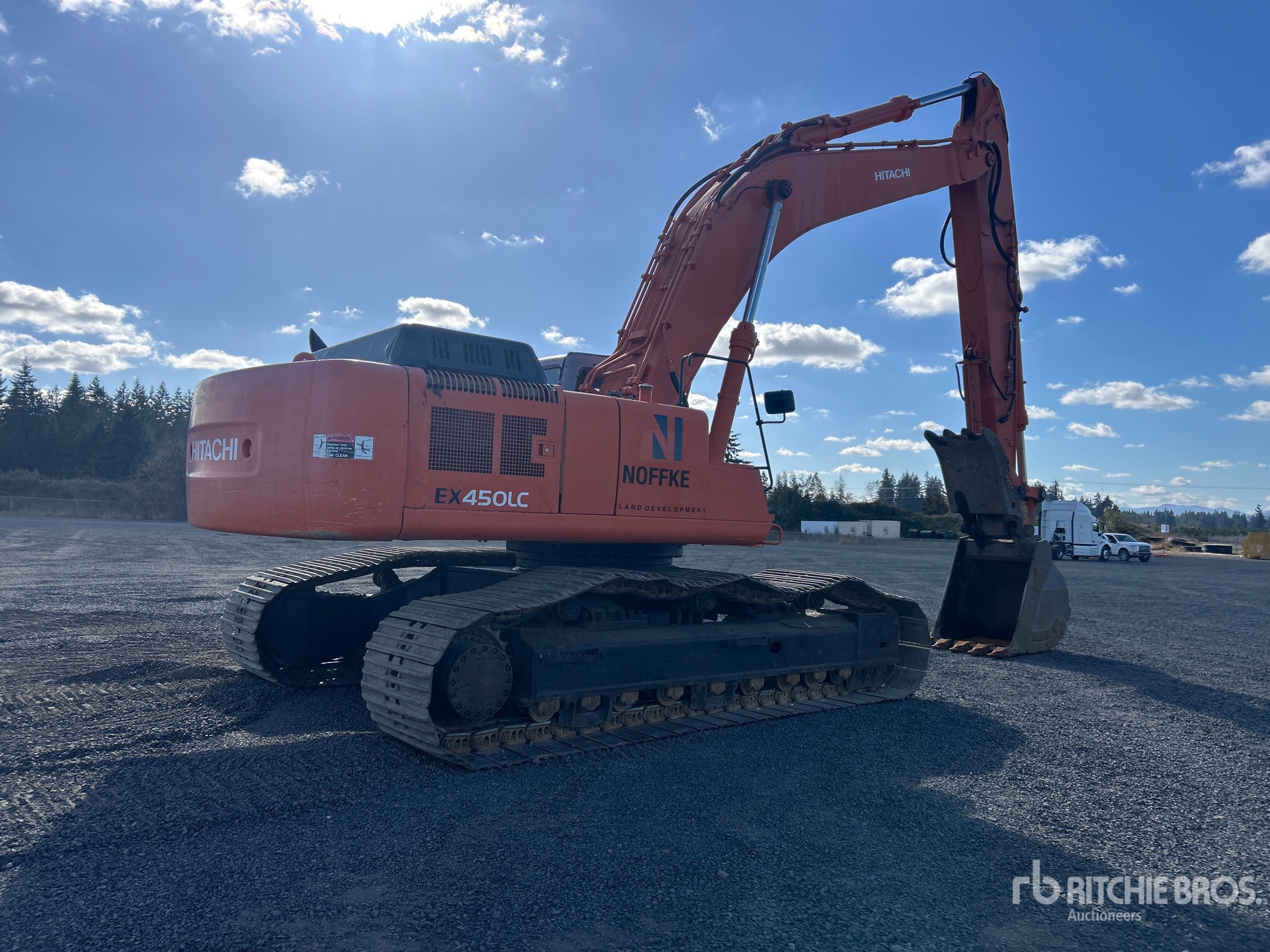 1999 Hitachi EX450LC-5