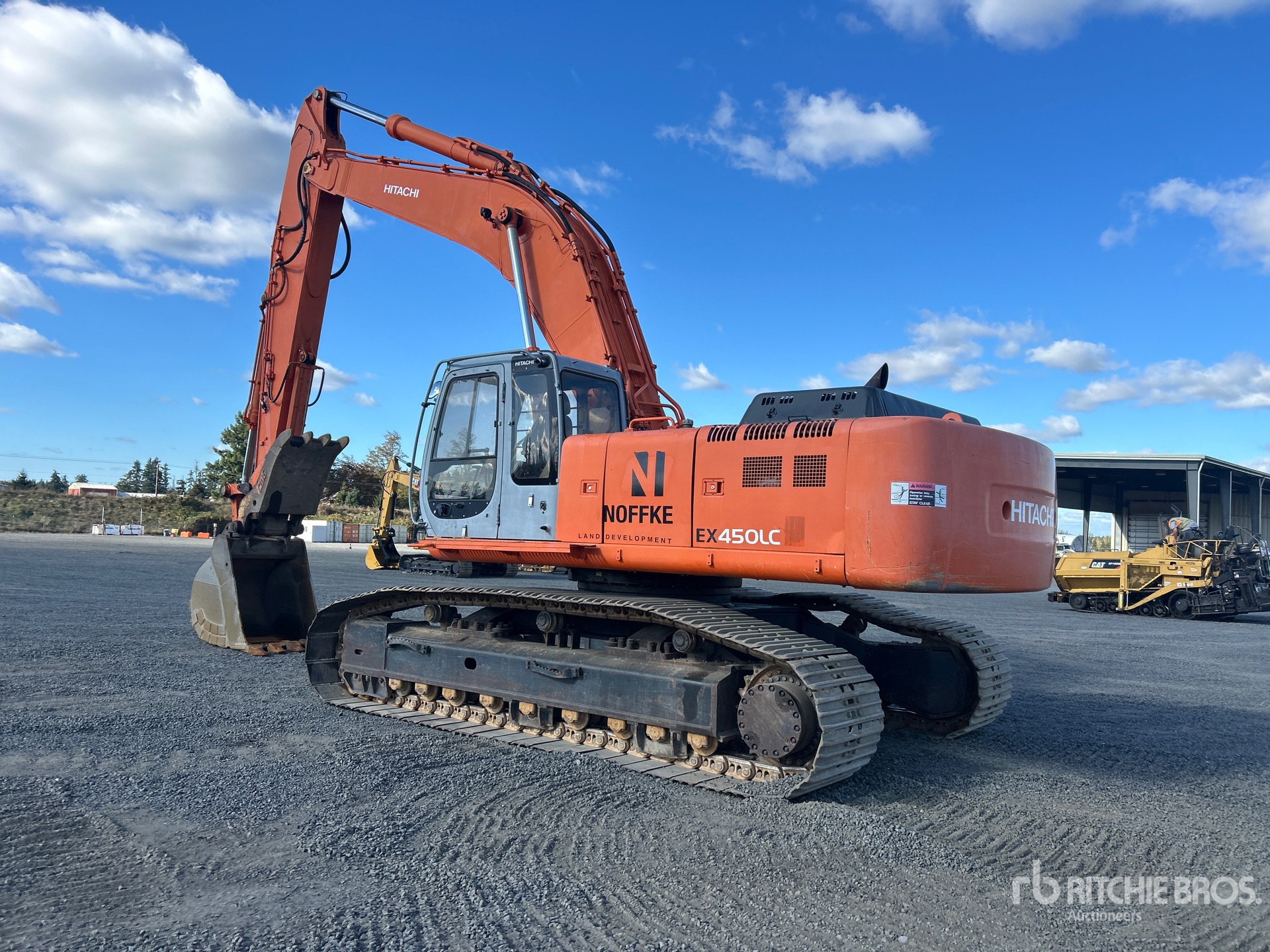 1999 Hitachi EX450LC-5