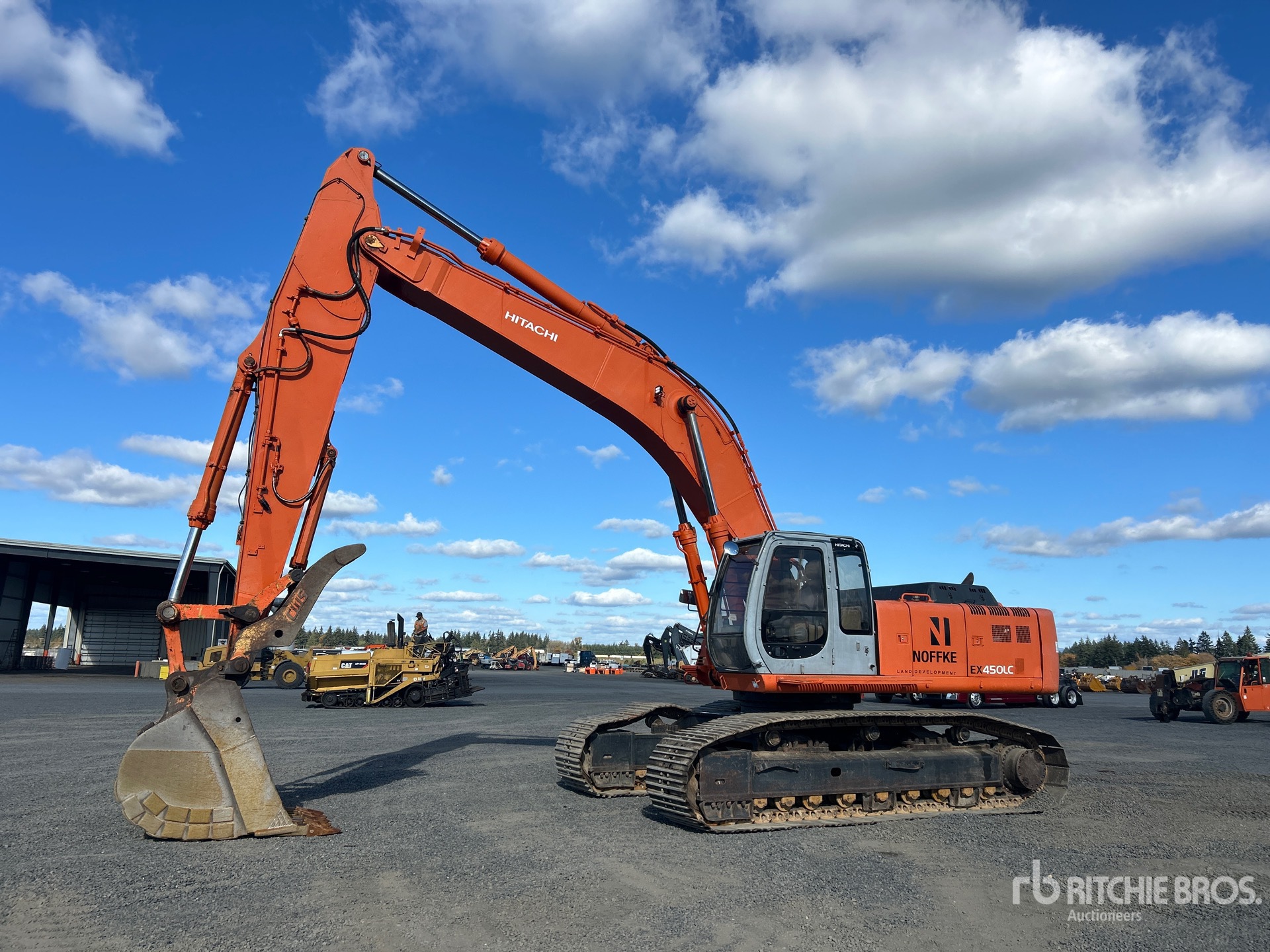 1999 Hitachi EX450LC-5