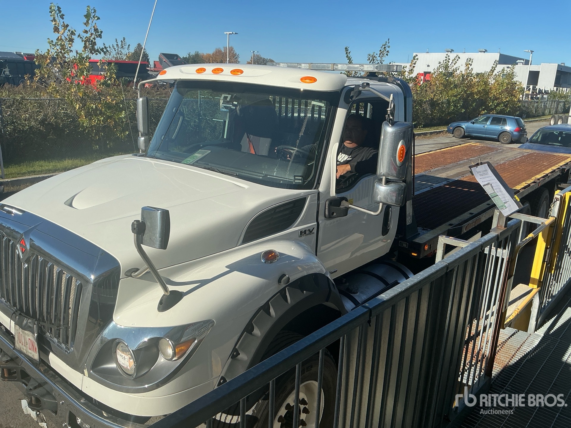 2019 International HV613 SBA