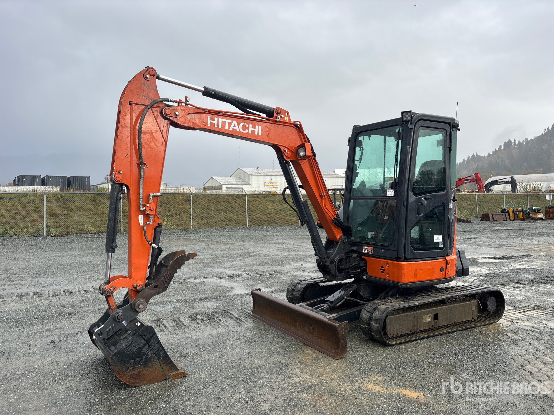 Photo of 2023 Hitachi ZX35U-5