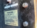 General Appearance with Refrigeration Unit Serial Number