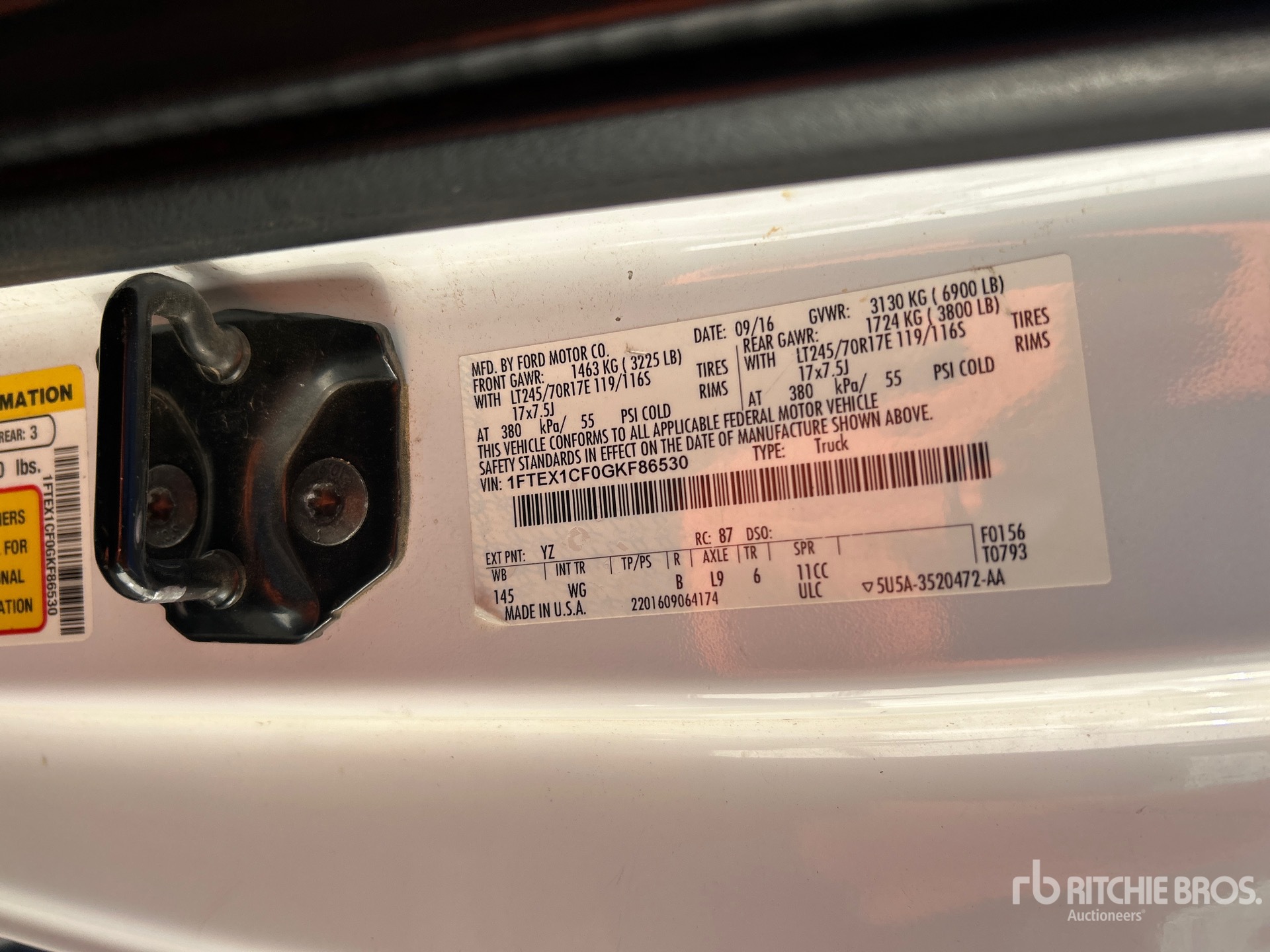 Photo of 2016 Ford F-150