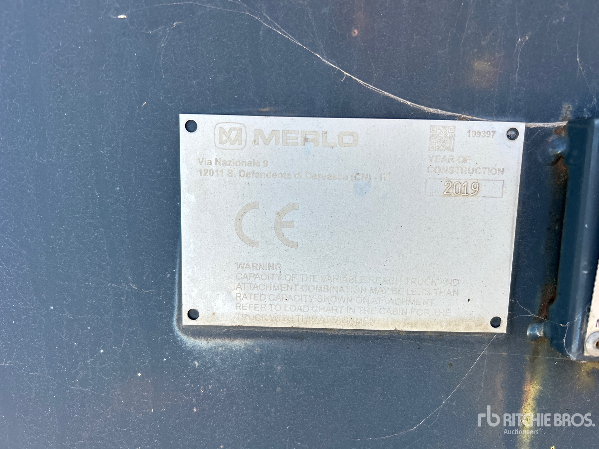 2019 Merlo ZM3