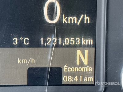 General Appearance with Hour Meter / Odometer