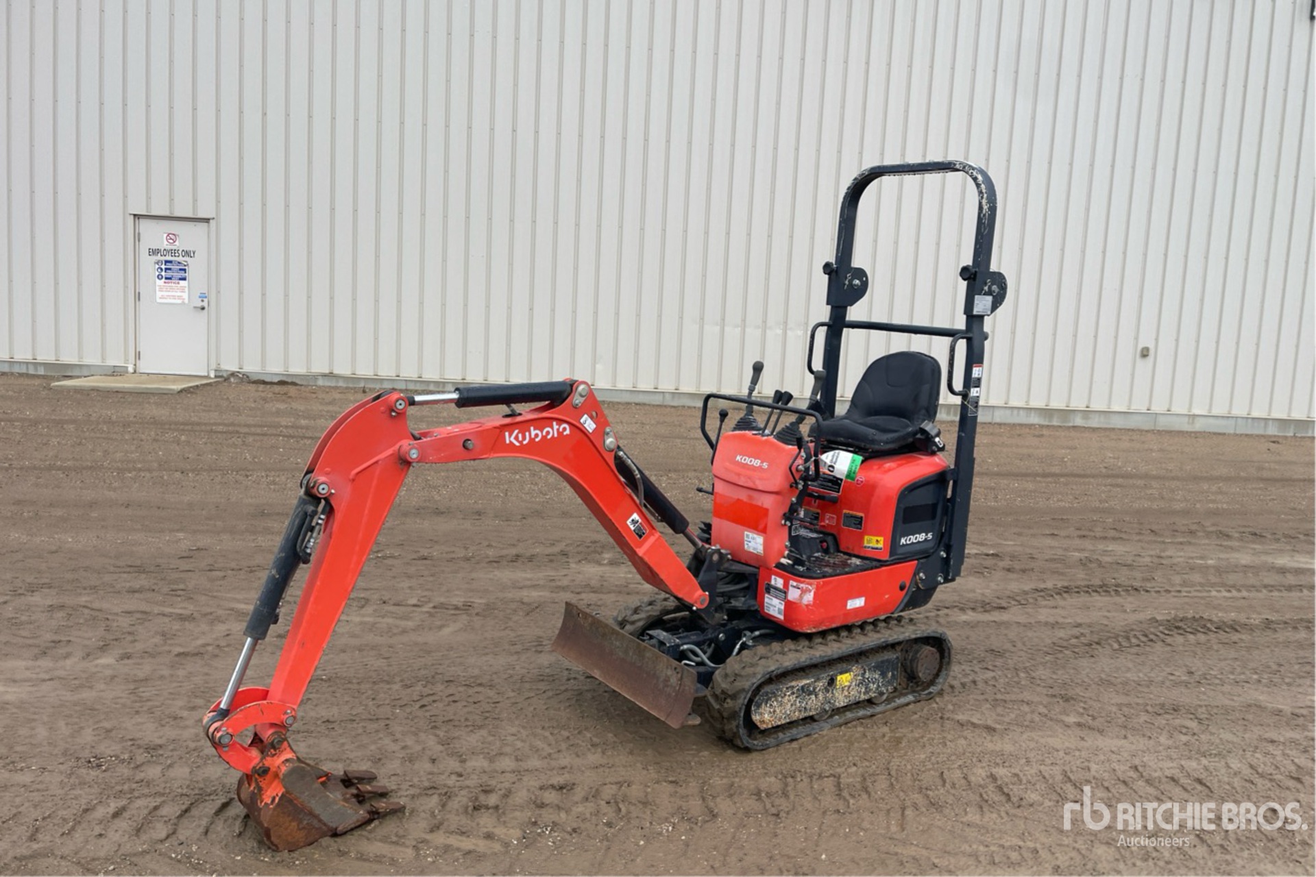 2022 Kubota K008-5