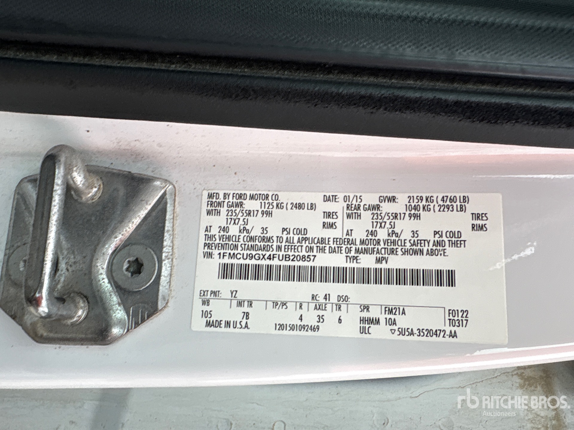 2015 Ford ESCAPE