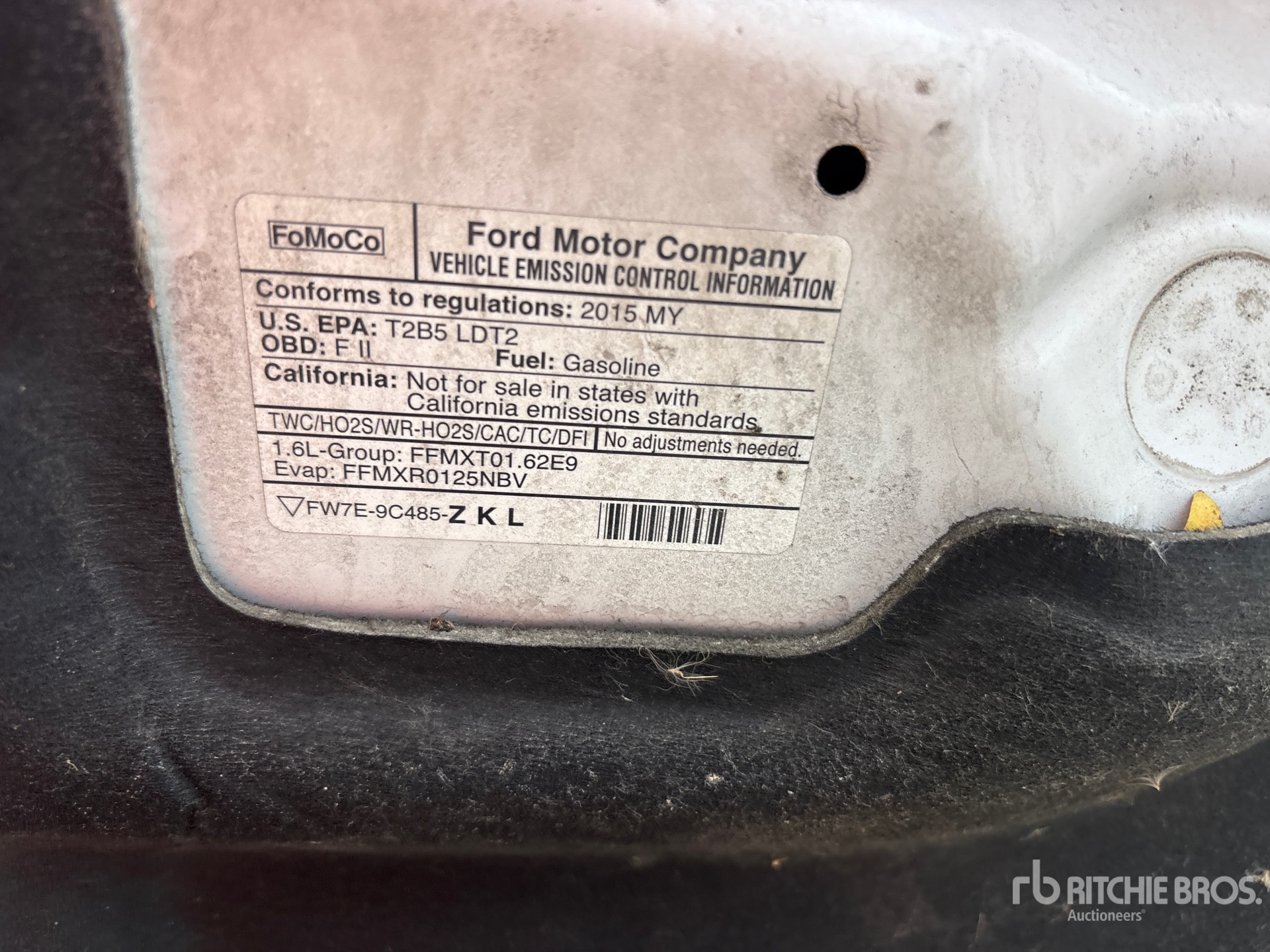 2015 Ford ESCAPE