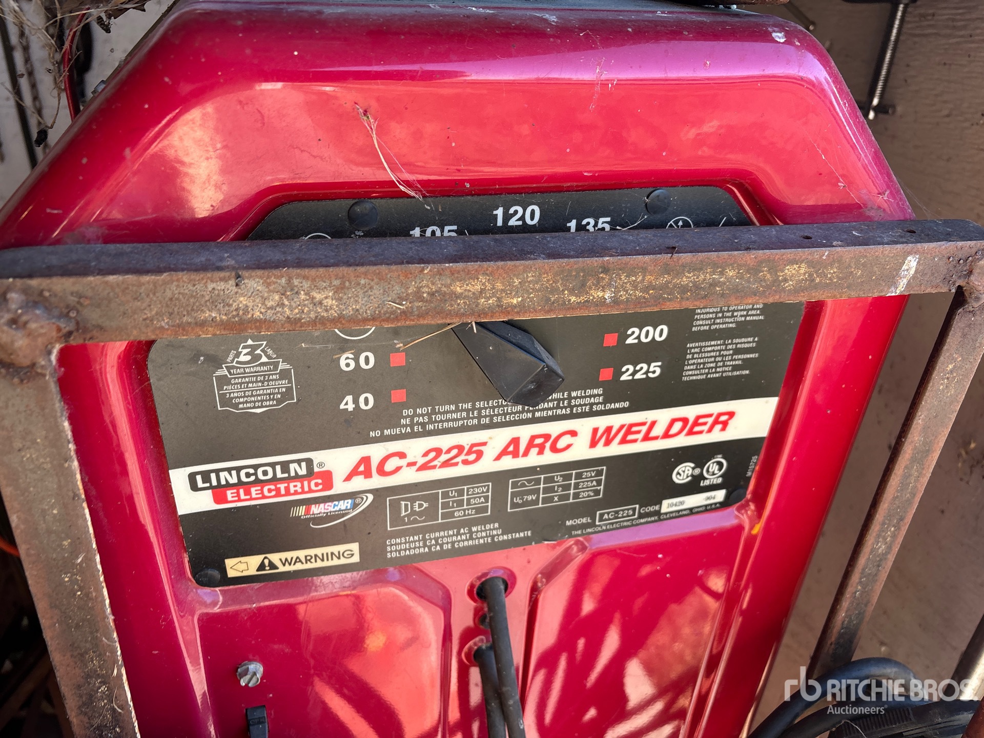 Lincoln AC225 ARC