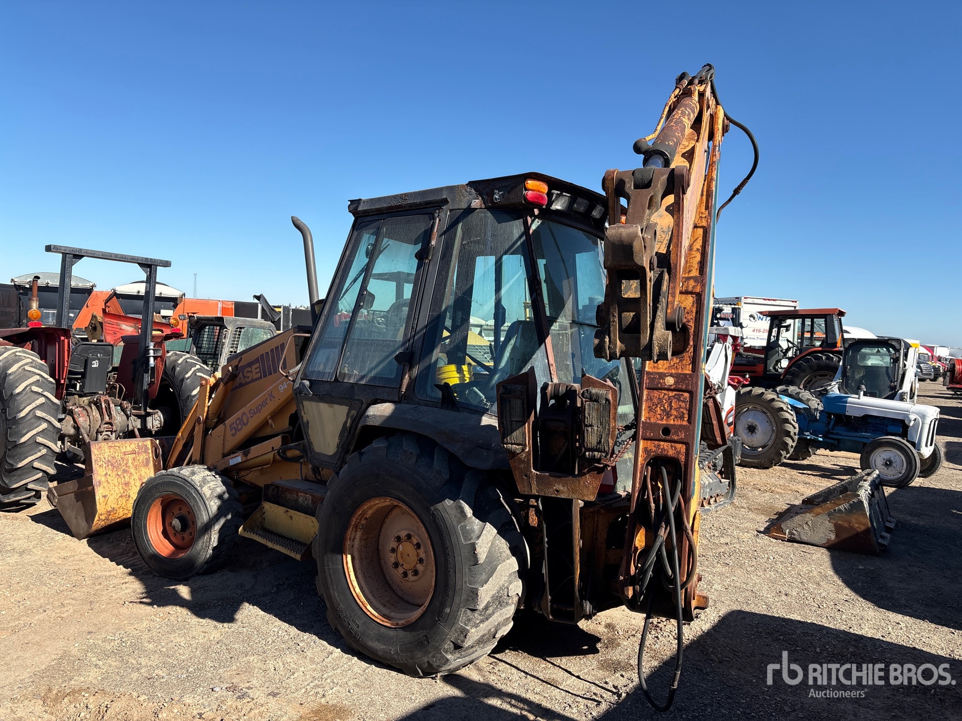 1994 Case 580 SUPER K
