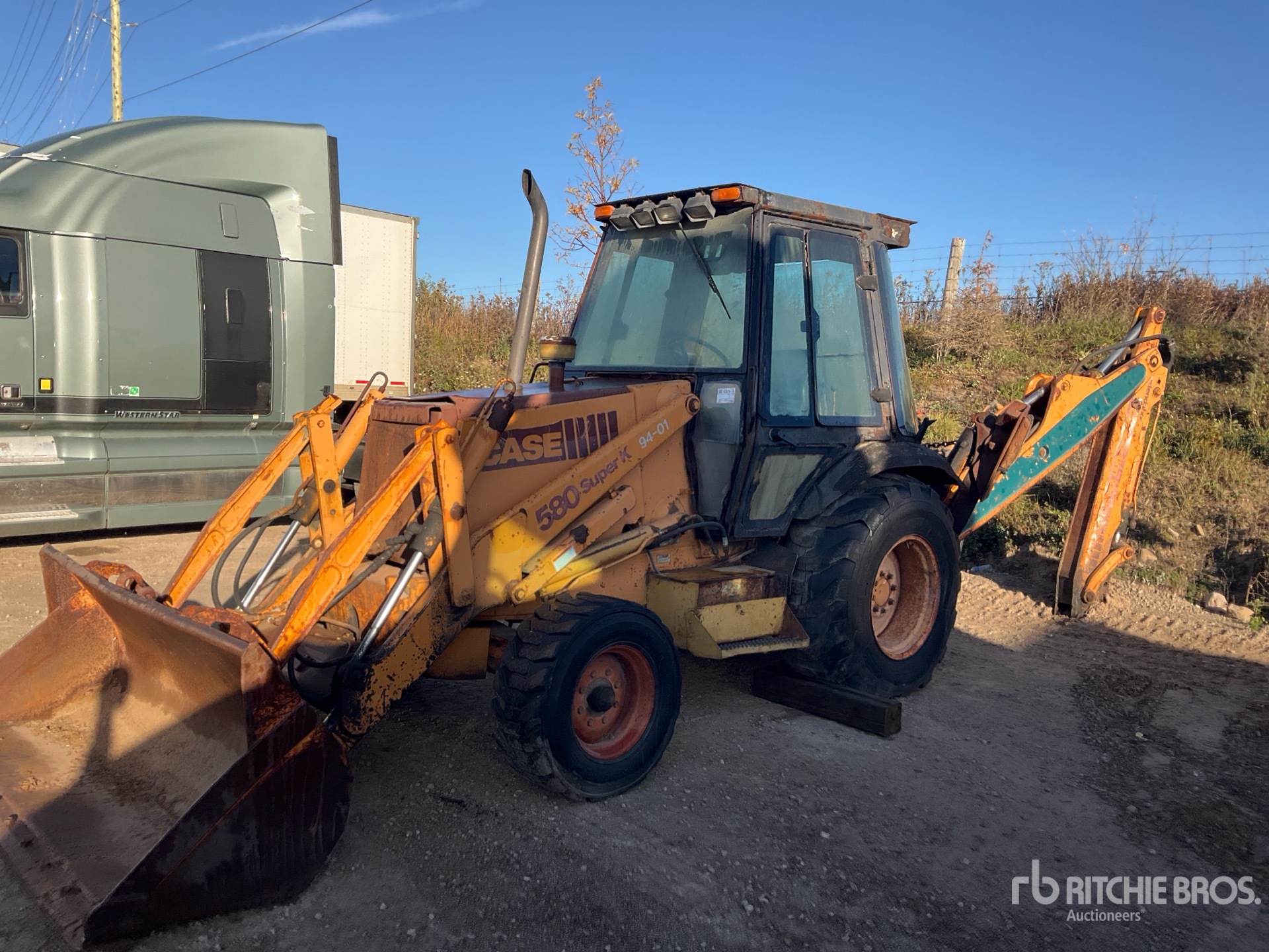 Photo of 1994 Case 580 SUPER K