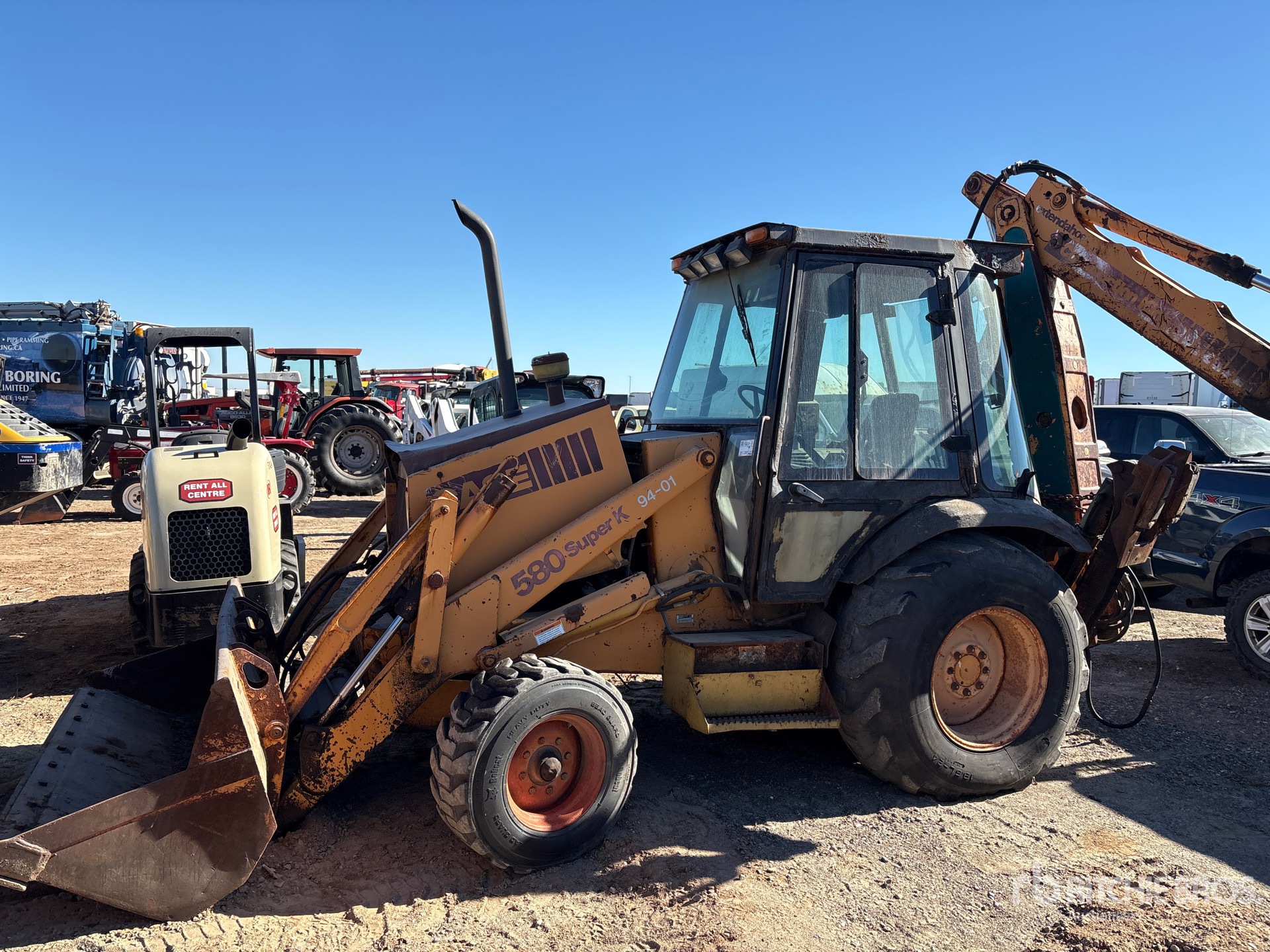 Photo of 1994 Case 580 SUPER K
