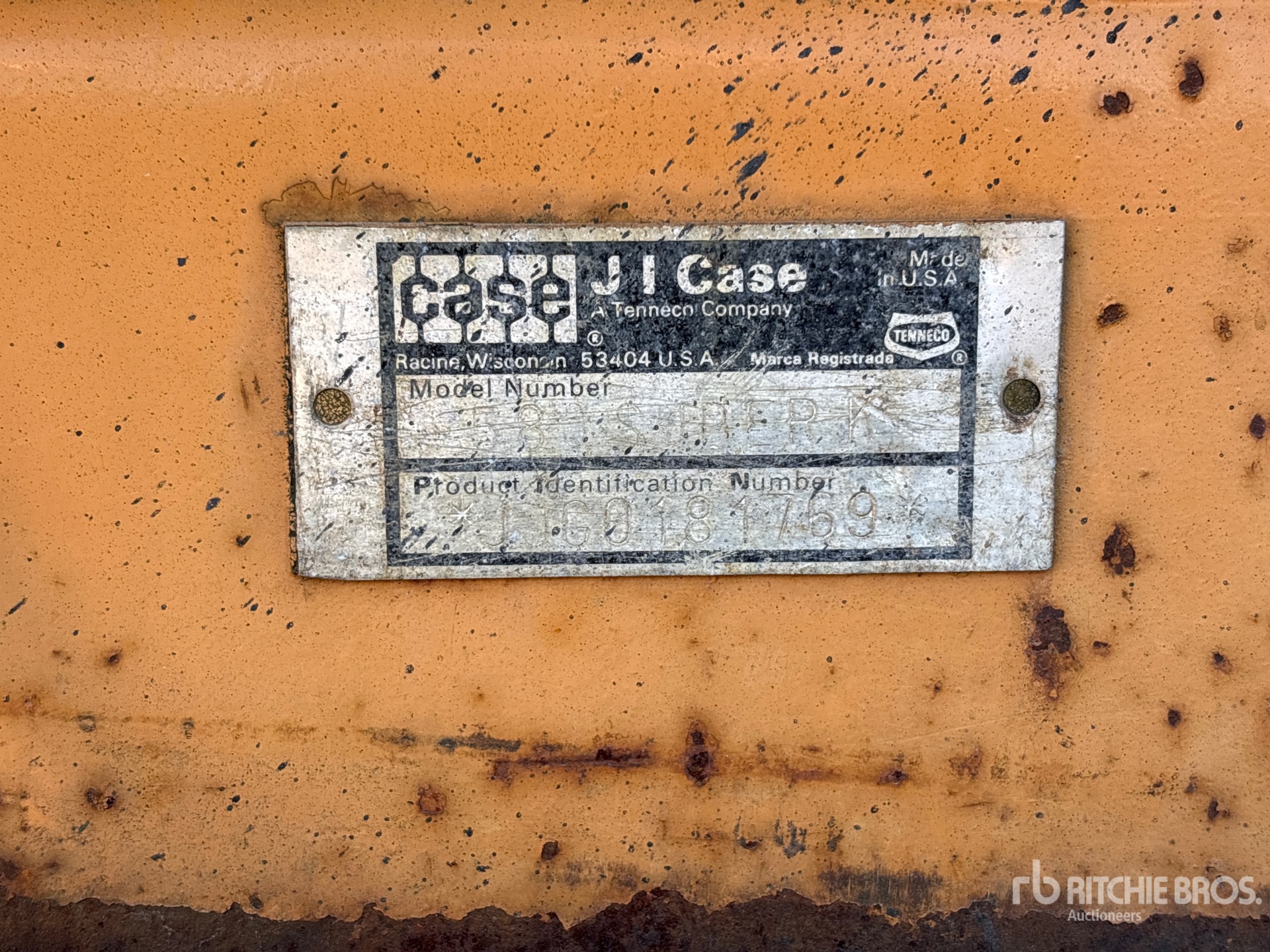 1994 Case 580 SUPER K