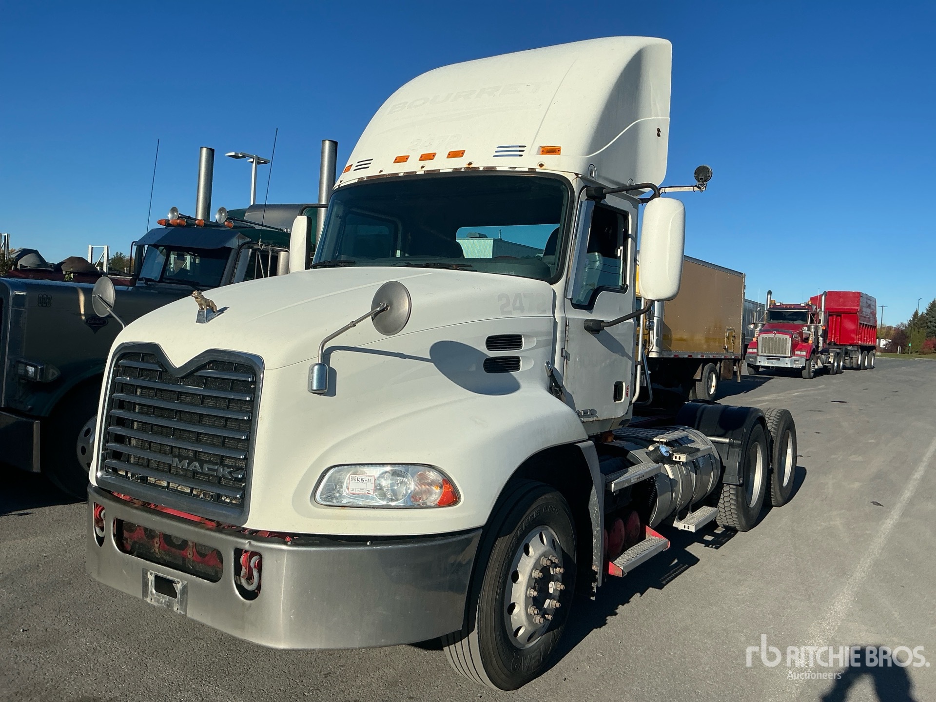 2015 Mack CXU613