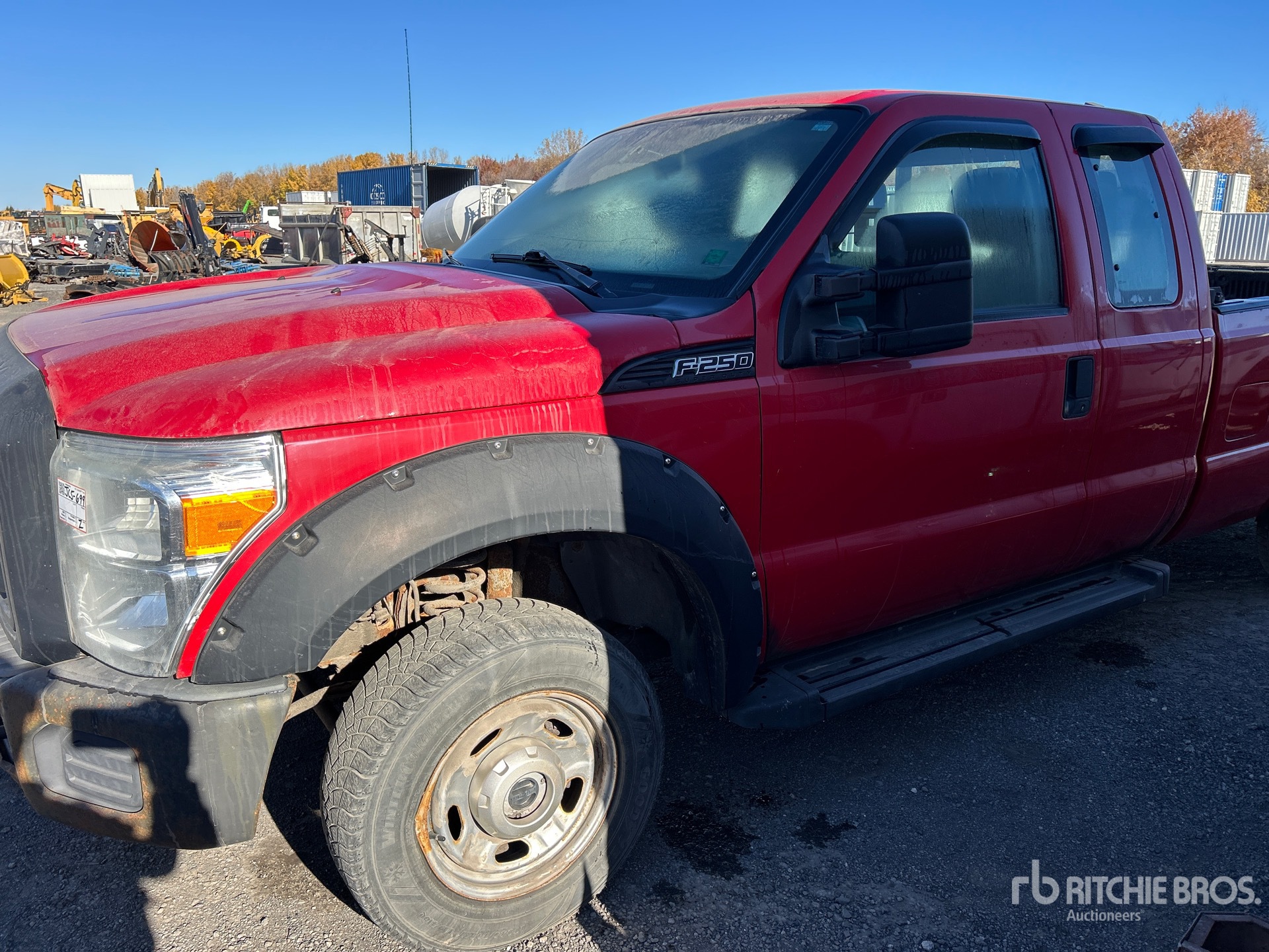 2012 Ford F-250