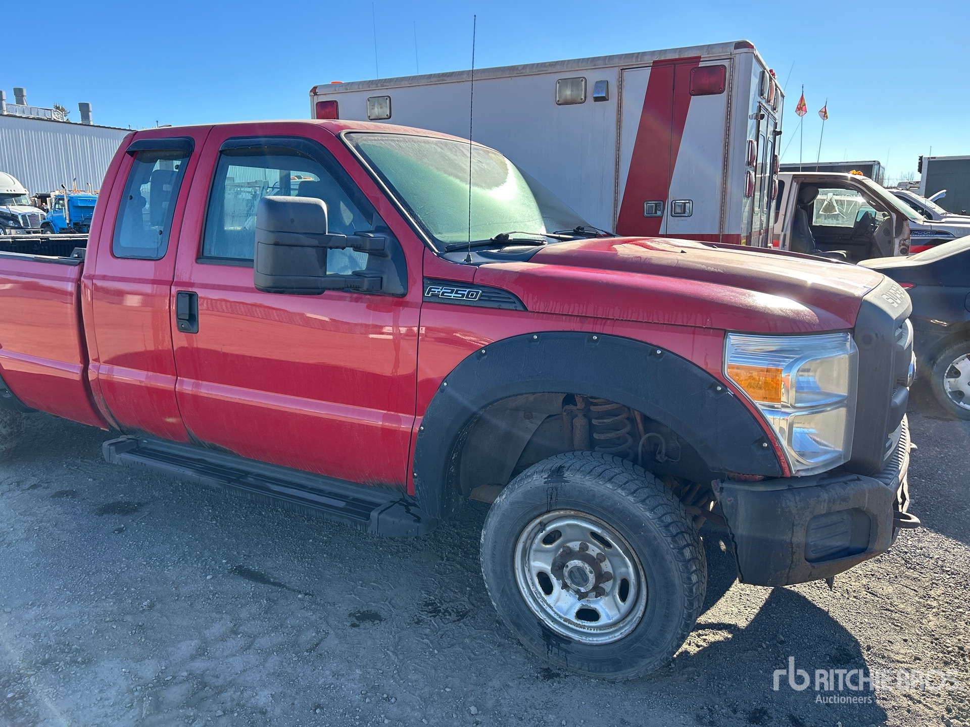 2012 Ford F-250