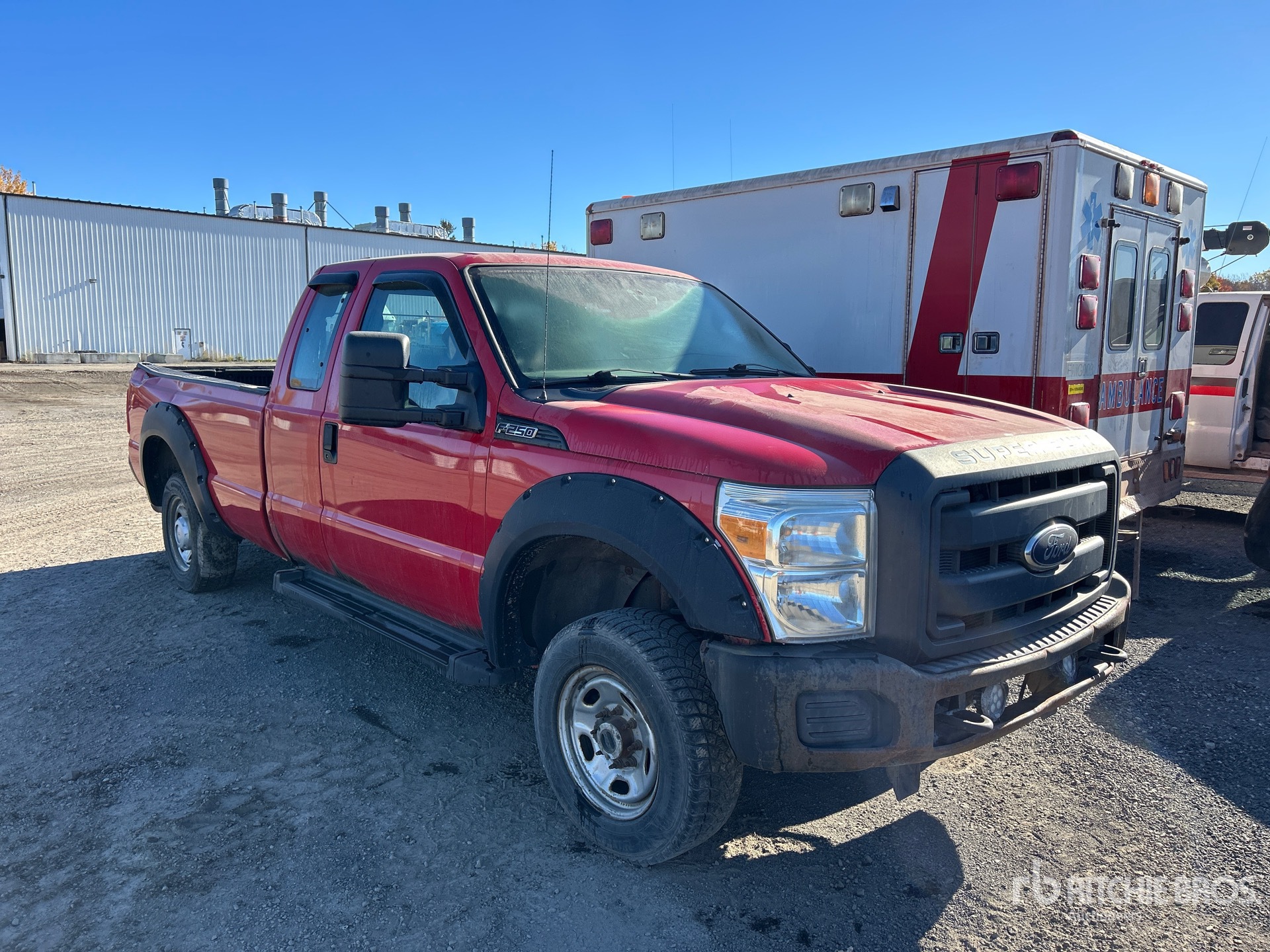 2012 Ford F-250