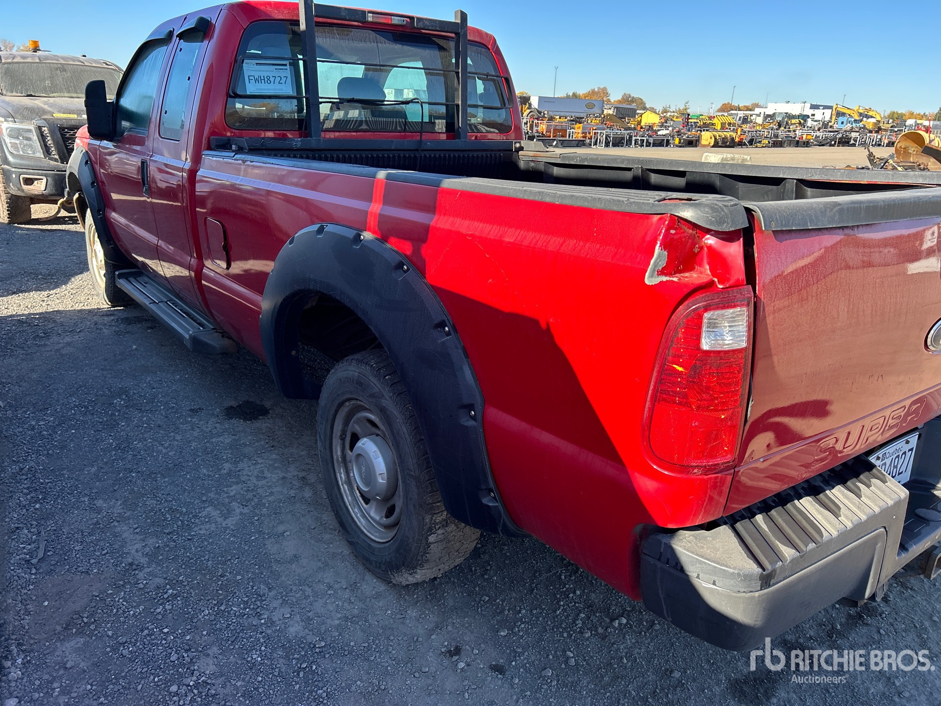 2012 Ford F-250