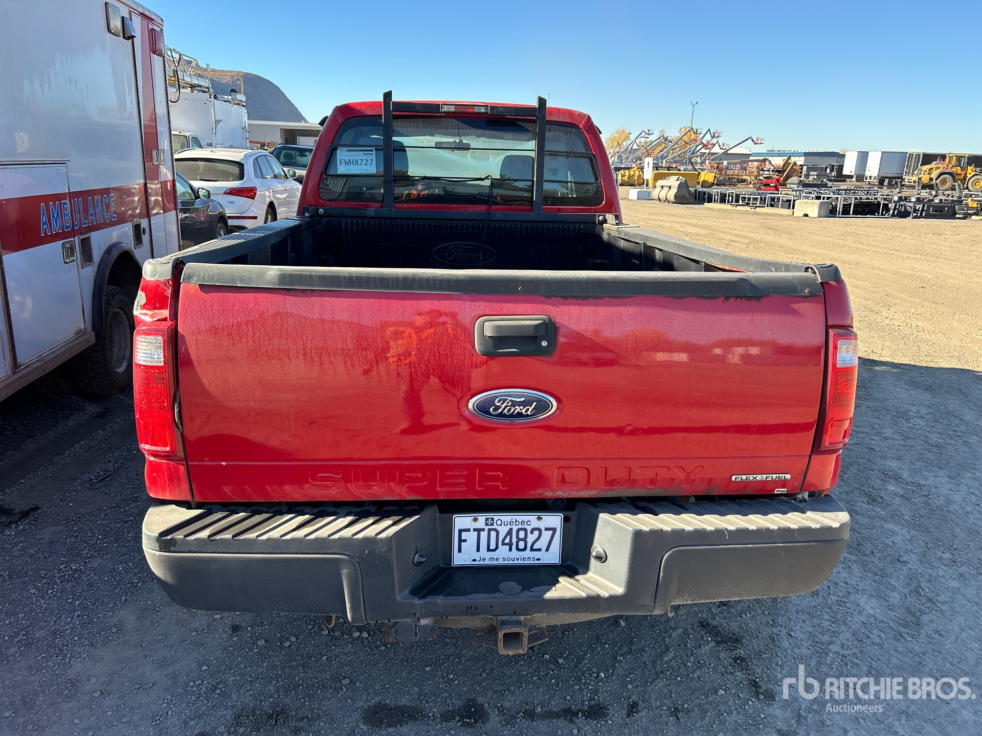 2012 Ford F-250